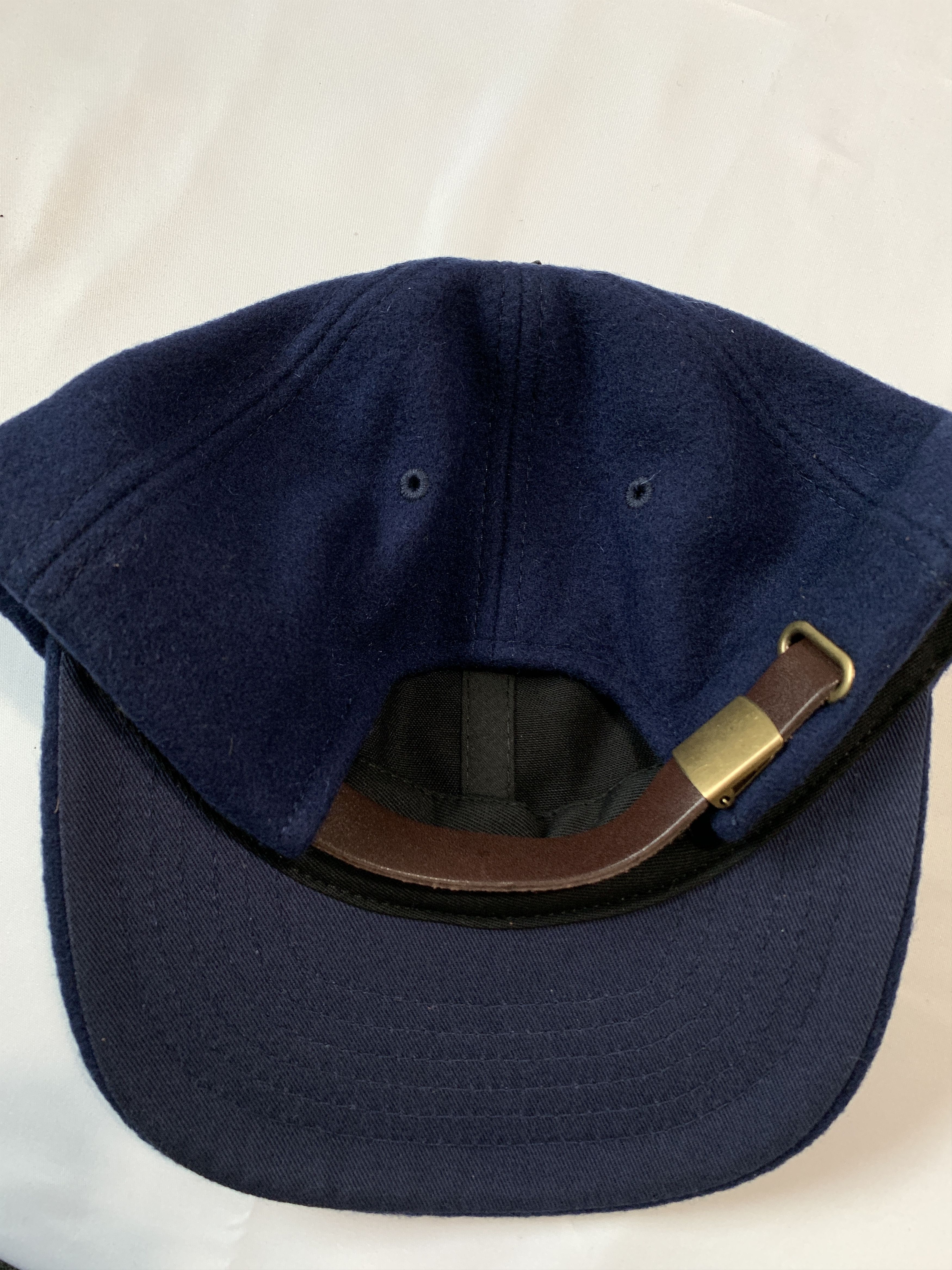Drake OVO Wool OG Owl Cap Hat Navy Size ONE SIZE - 5 Thumbnail