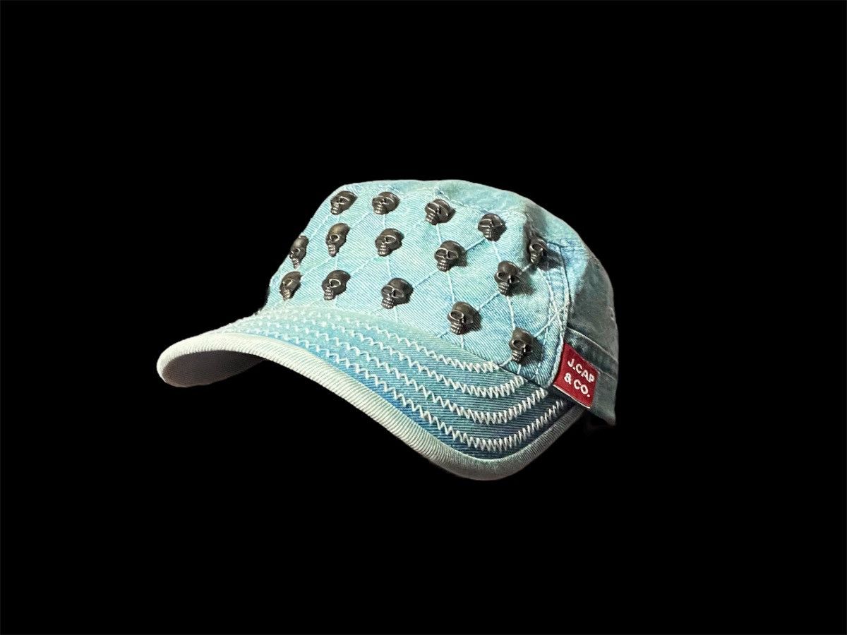 Japanese Brand × Seditionaries Jcap&co Skulls Punk hats Size ONE SIZE - 3 Thumbnail