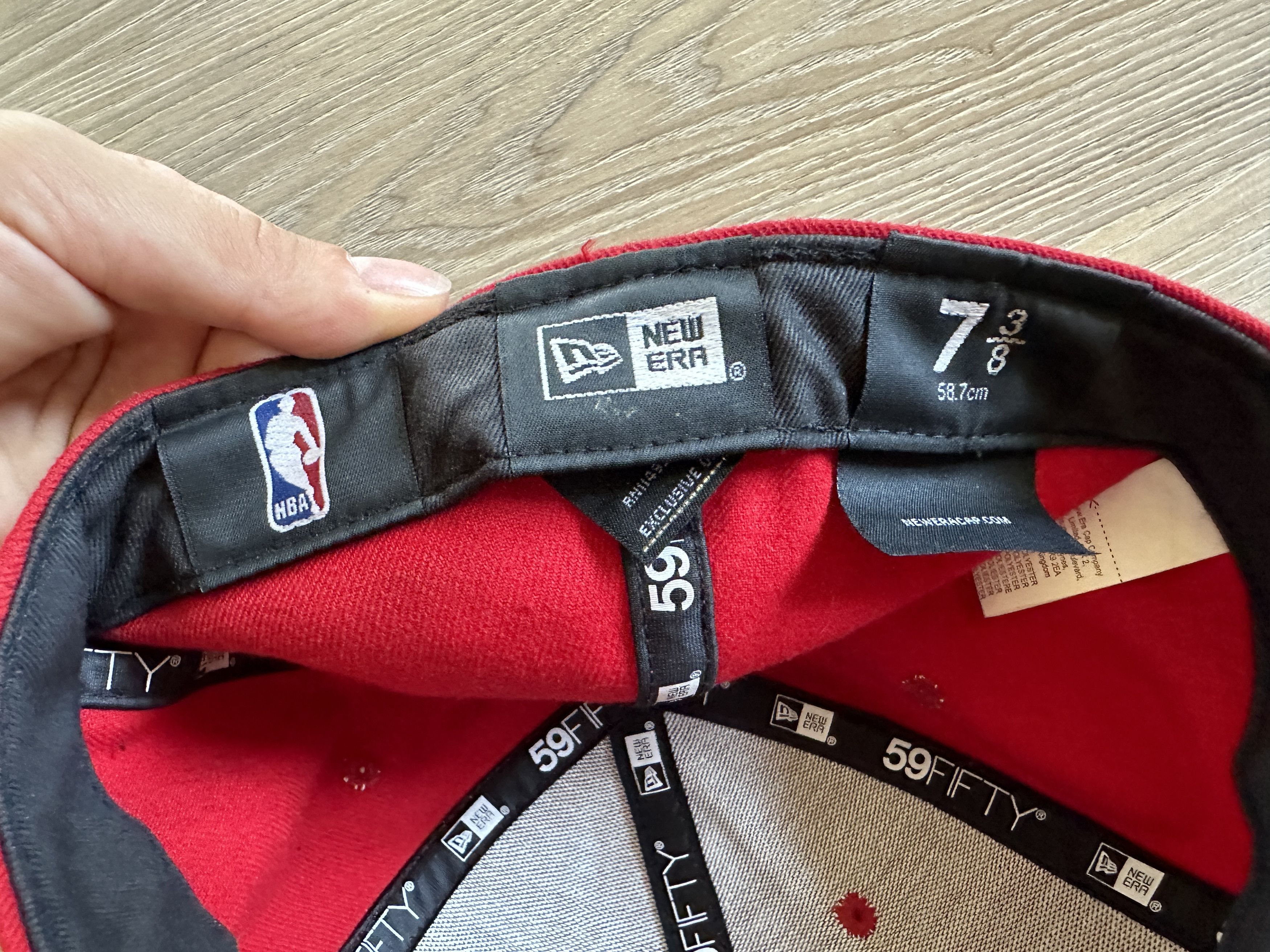 NBA × New Era Vintage Chicago Bulls Snapback Size ONE SIZE - 10 Thumbnail