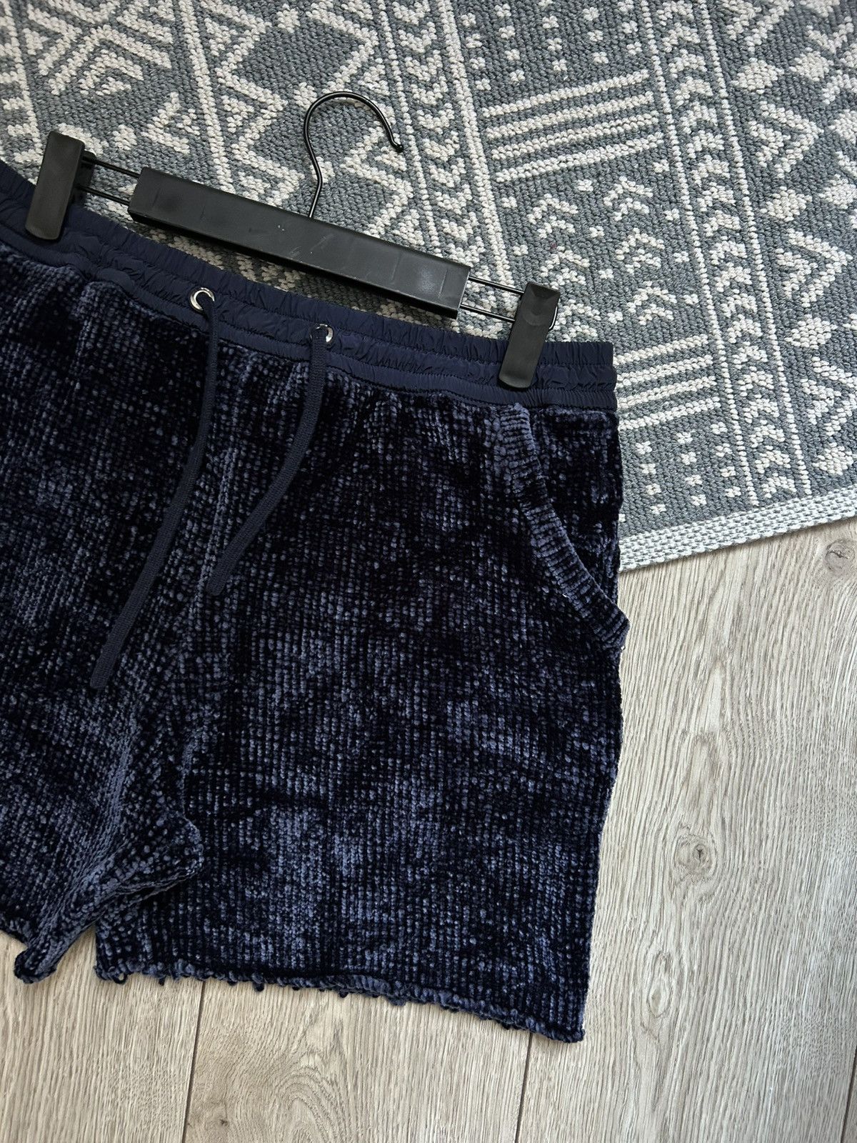 Kith KITH man’s blue Velvet shorts size M Size US 32 / EU 48 - 2 Thumbnail