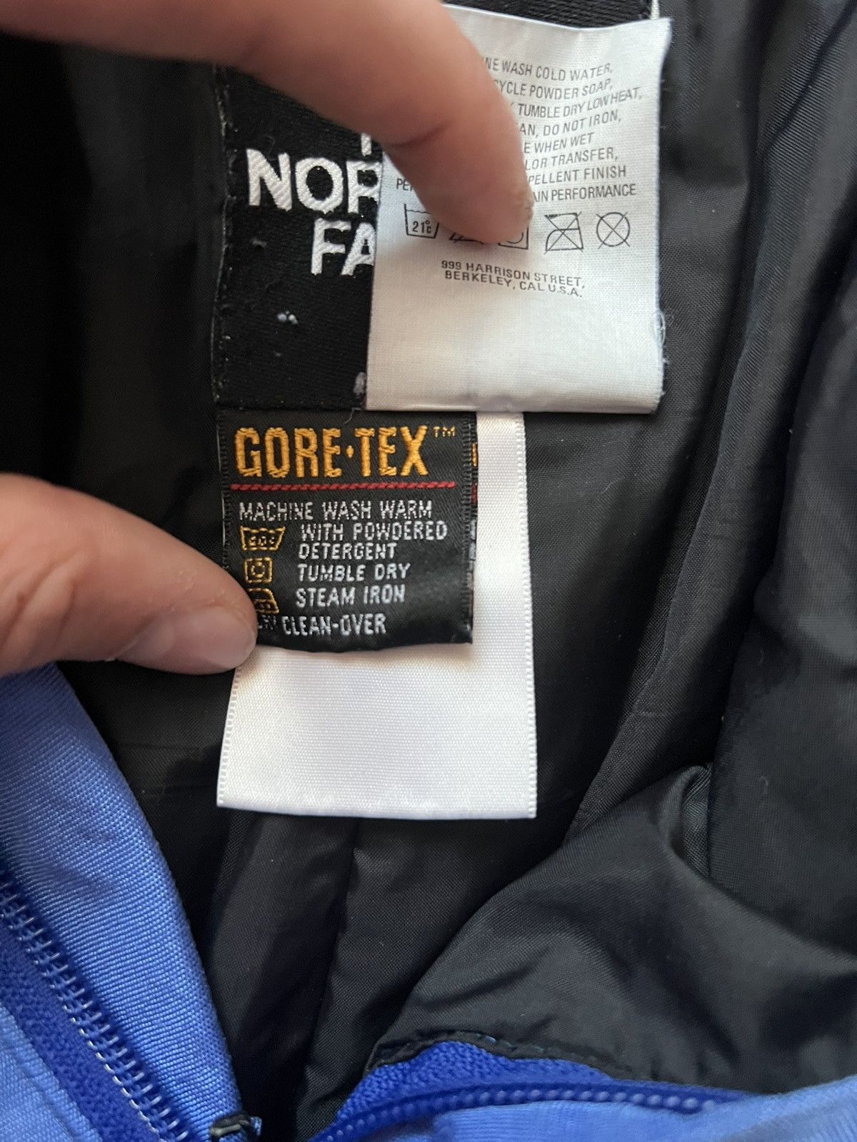 The North Face × Vintage TNF Gore-Tex Mens Ski Winter Pants L size Size US 34 / EU 50 - 9 Thumbnail