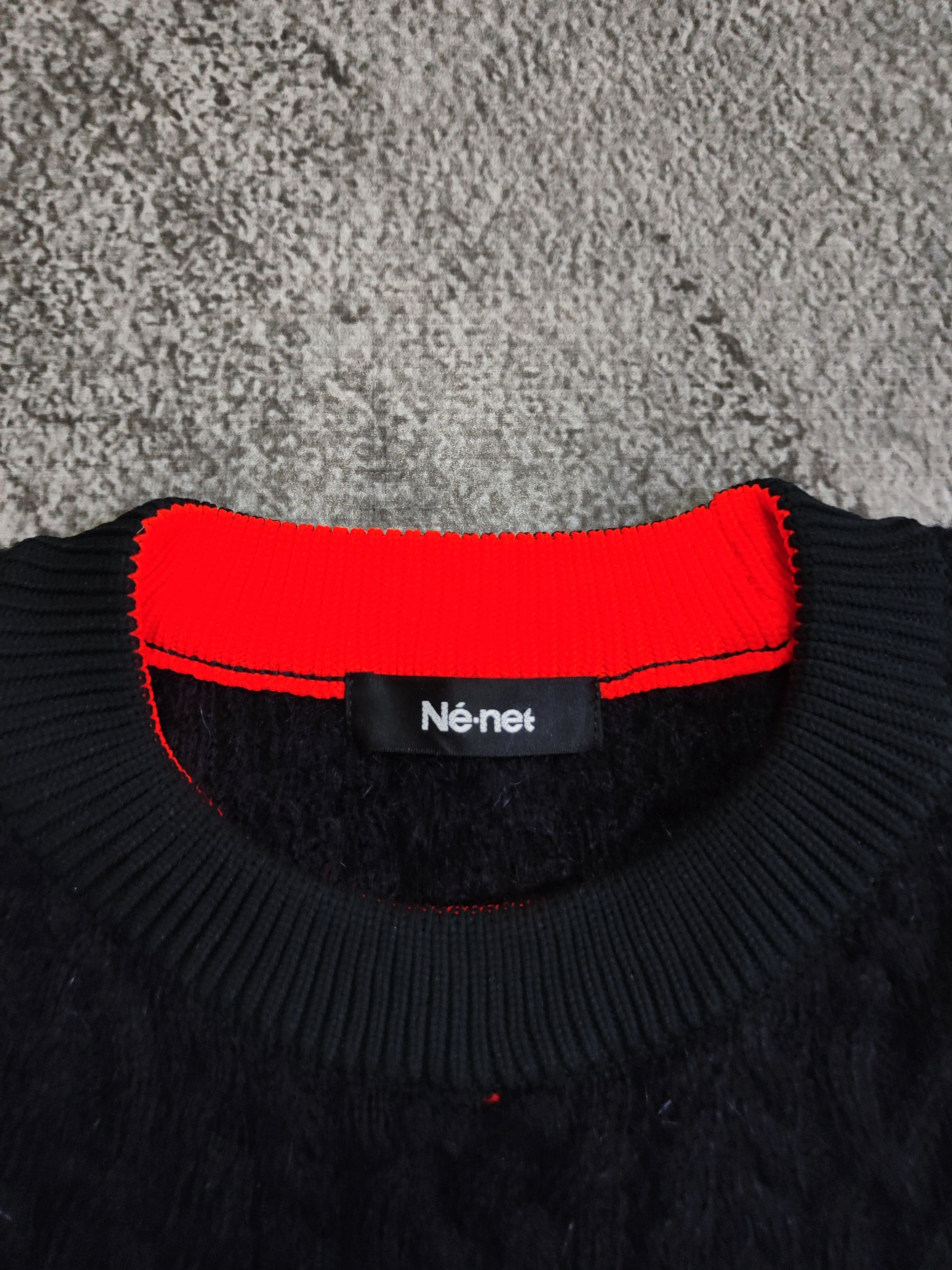 Ne-Net Ne-net by ISSEY MIYAKE Knitwear Size US M / EU 48-50 / 2 - 5 Thumbnail