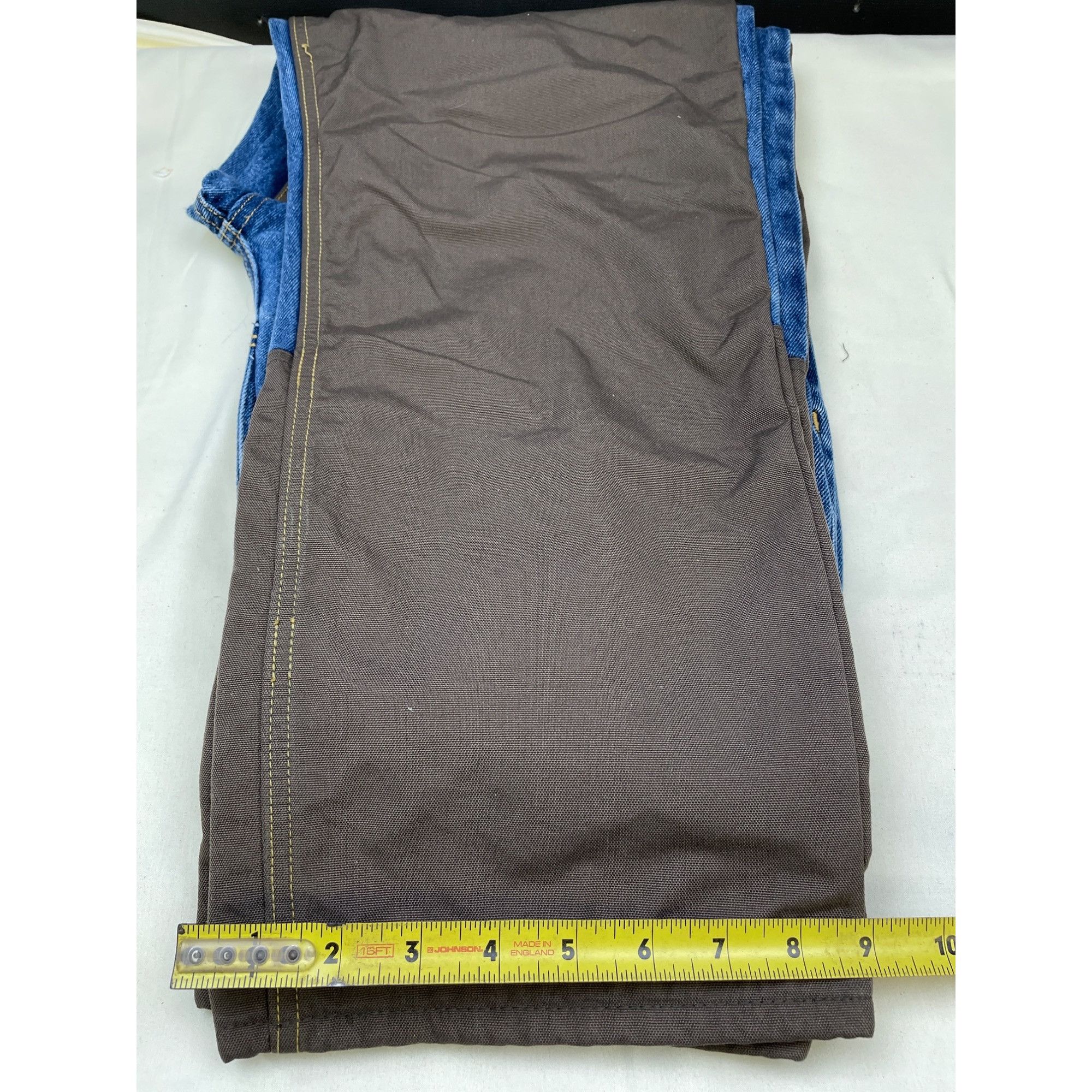 Other Cabelas Outdoor Gear Men's 2 tone Jeans Blue/Brown Loose fit Size US 34 / EU 50 - 8 Thumbnail