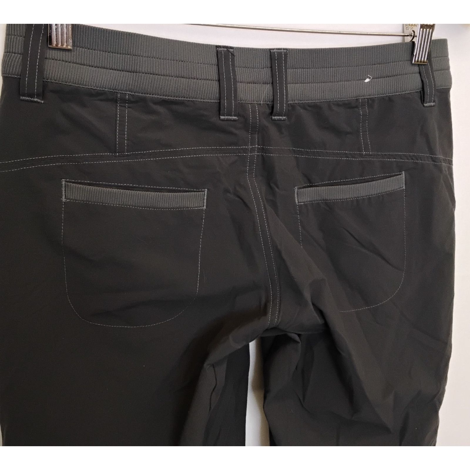 Kuhl Kuhl Hiking Pants Women's 6 (30x31) Gray Cargo Pockets Size 28" / US 6 / IT 42 - 5 Thumbnail