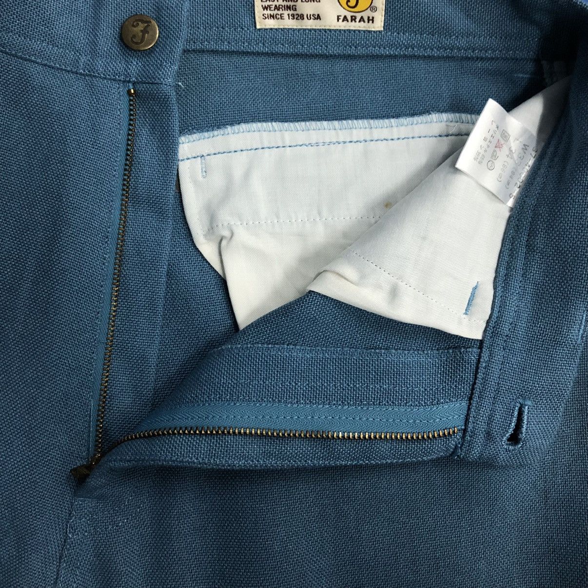 Farah Vintage Farah Casual Pants Size US 32 / EU 48 - 14 Thumbnail