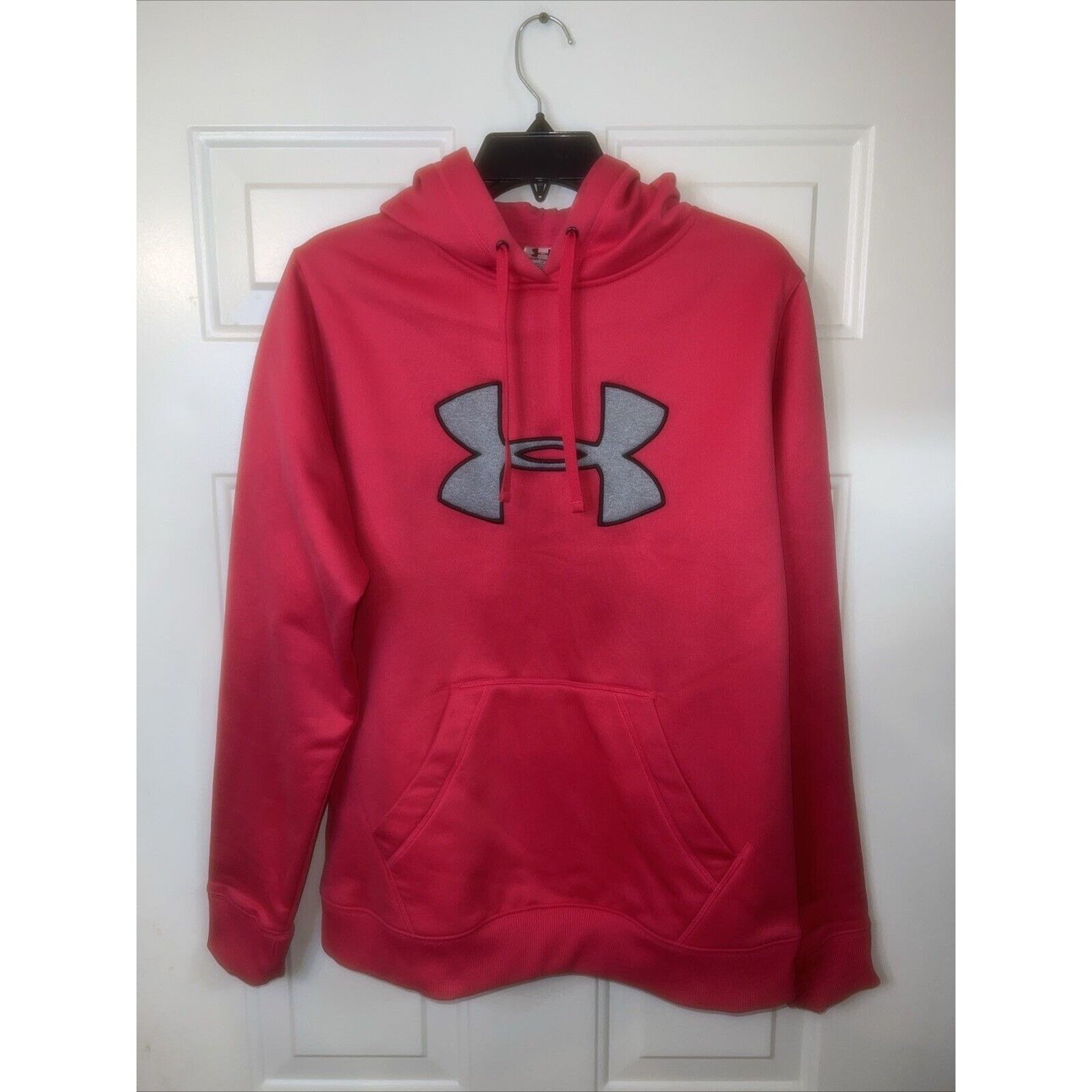 Under Armour Under Armour Hoodie Sweatshirt Red Men's Large Jacket Loose Size US L / EU 52-54 / 3 - 1 Thumbnail