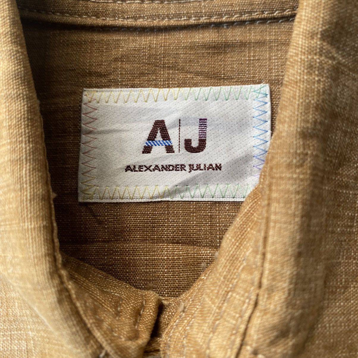 Alexander Julian Vintage Alexander Julian Workwear Canvas Jacket Size US M / EU 48-50 / 2 - 21 Thumbnail