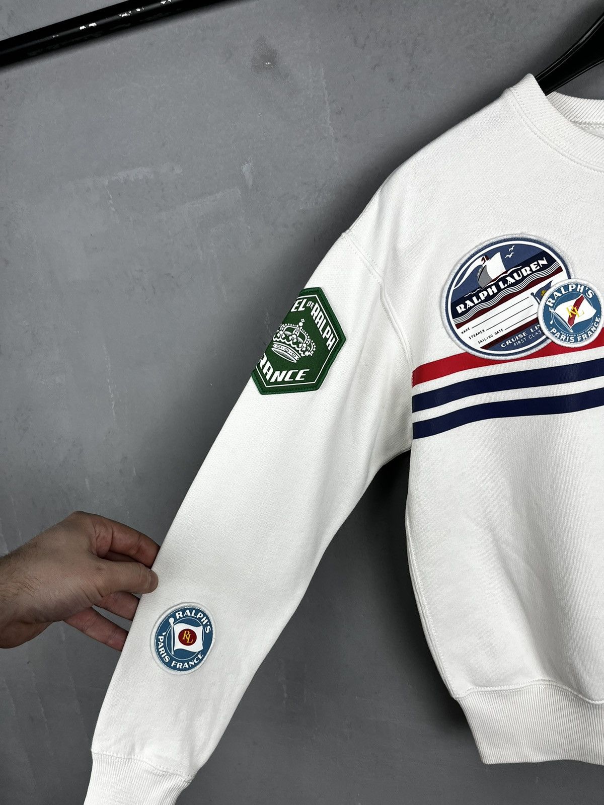 Polo Ralph Lauren × Ralph Lauren Polo Ralph Lauren sweatshirt Size XS / US 0-2 / IT 36-38 - 7 Thumbnail