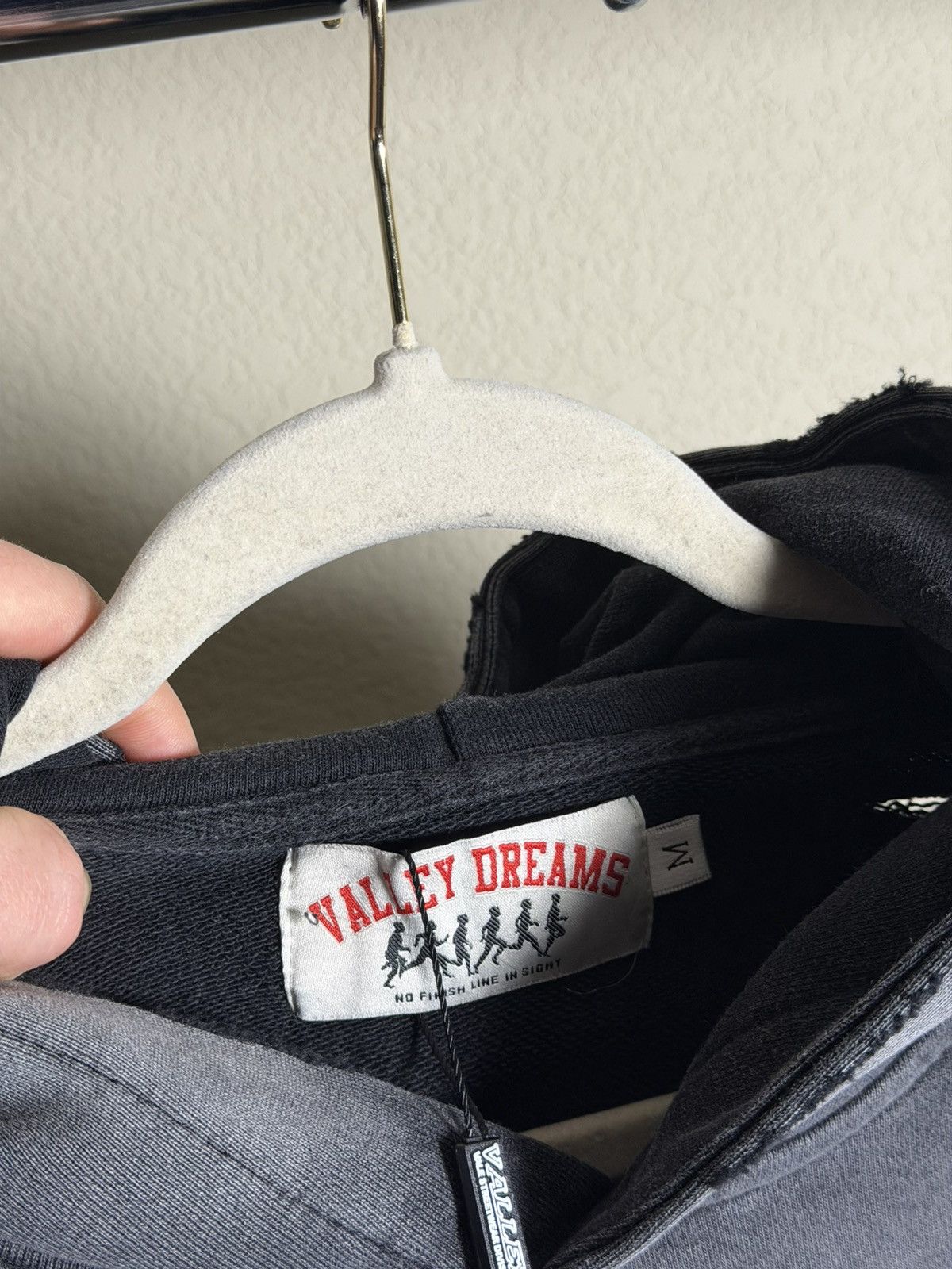 Vale VALE Lives Forever Anthem “Black” Hoodie Size US M / EU 48-50 / 2 - 3 Thumbnail