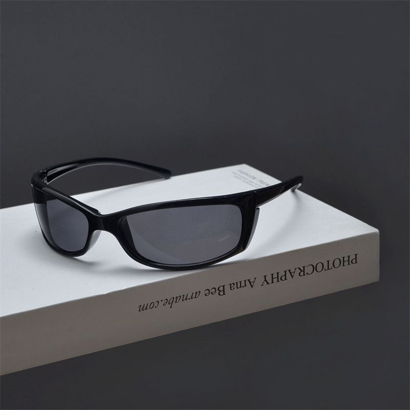 Electric Visual Vintage Street ins style custom avant-garde sunglasses Size ONE SIZE - 3 Thumbnail