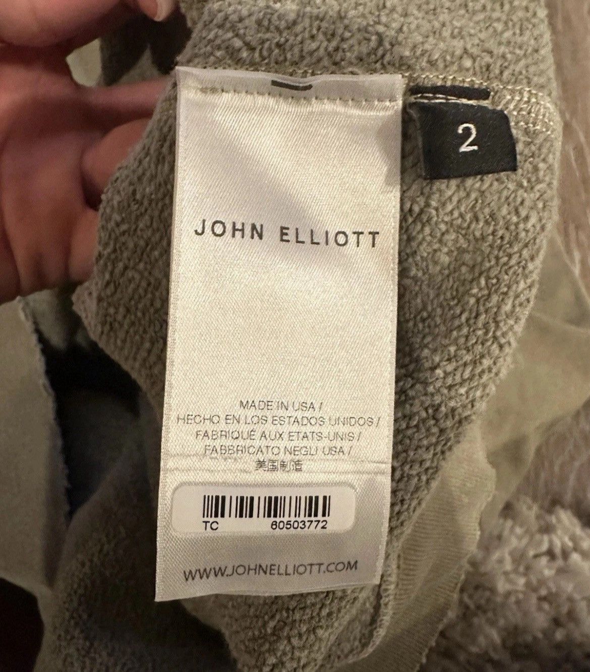 Arc'teryx John Elliott Men's Sz 2 Hoody Folsom Sweatshirt Sun Drenched Size US M / EU 48-50 / 2 - 2 Thumbnail