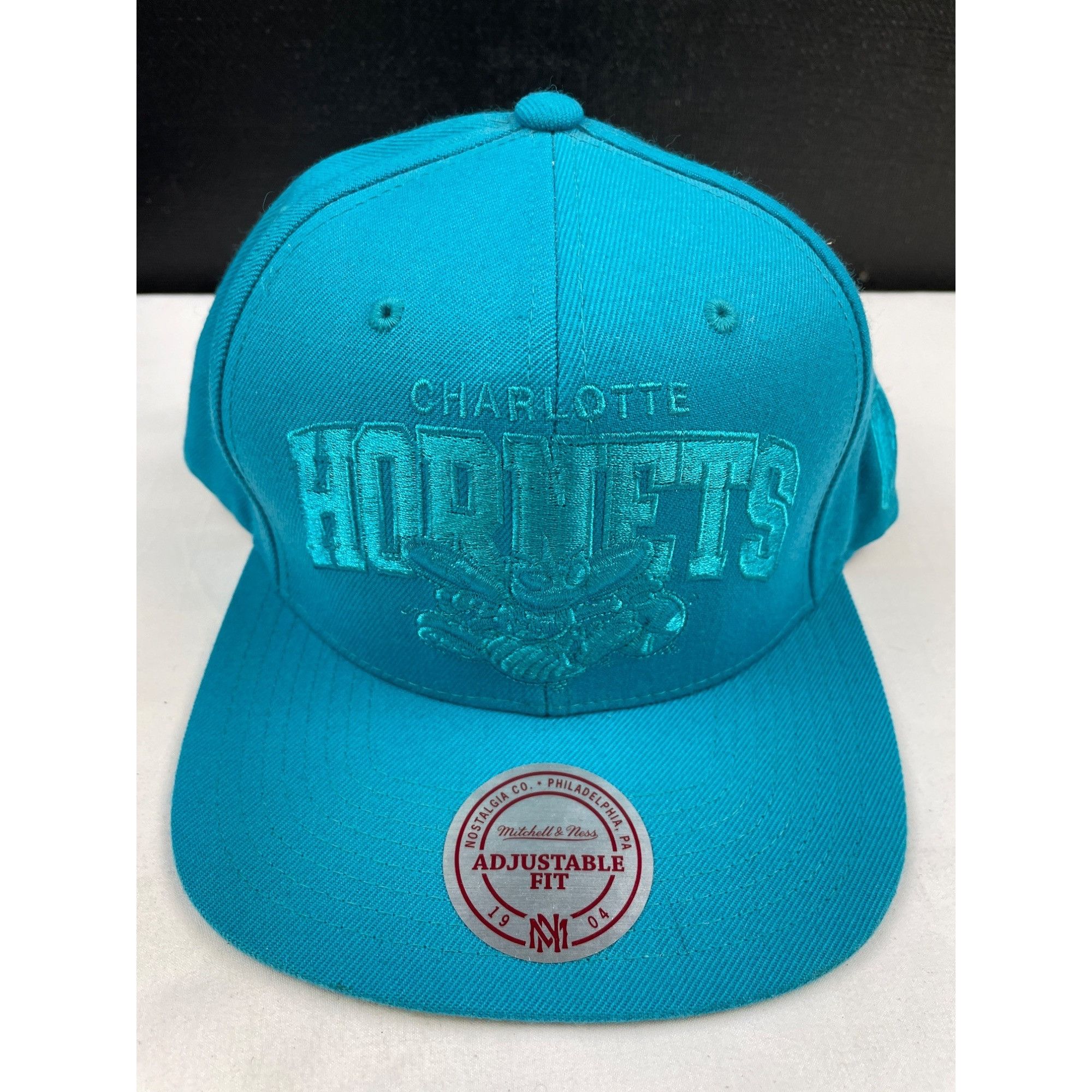 Mitchell & Ness Mitchell & Ness Charlotte Hornets Blue Unisex Hat /Cap Adjus Size ONE SIZE - 1 Thumbnail