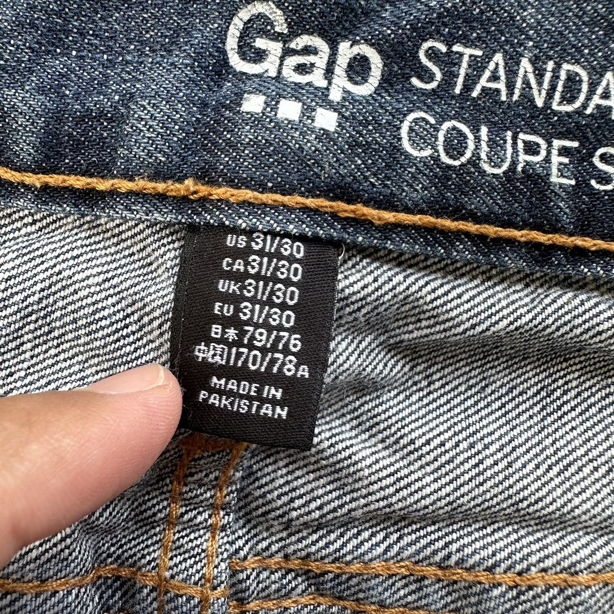 Japanese Brand Vintage Japanese Distressed Denim Faded Jean Pant Size US 31 - 8 Thumbnail