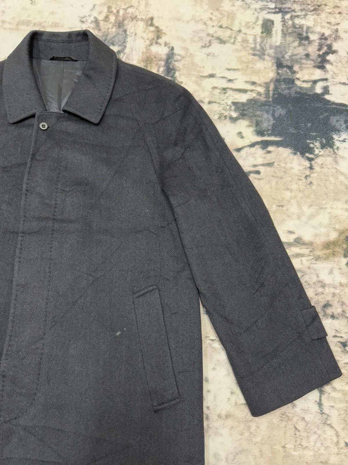Pierre Balmain Pierre Balmain Long Coat Wool Jacket Size US M / EU 48-50 / 2 - 4 Thumbnail