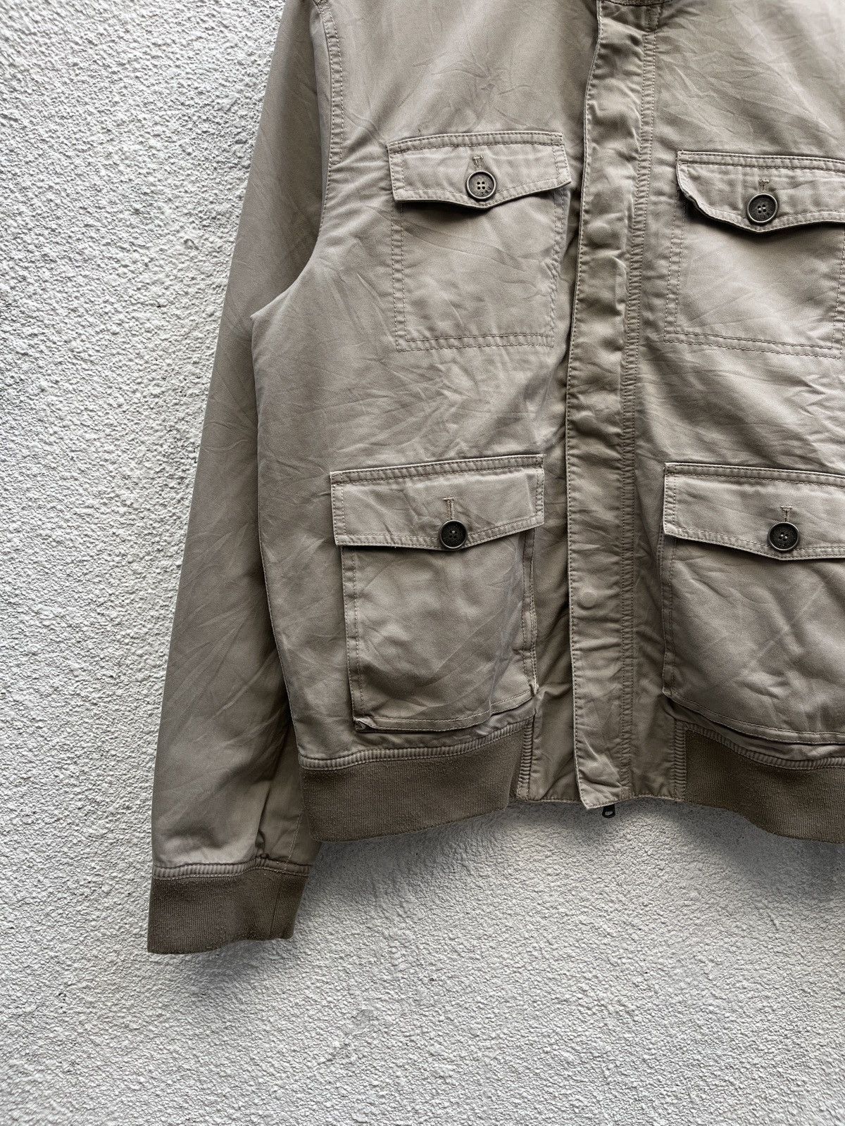 John Varvatos John Varvatos Military Bomber Jacket Size US M / EU 48-50 / 2 - 3 Thumbnail