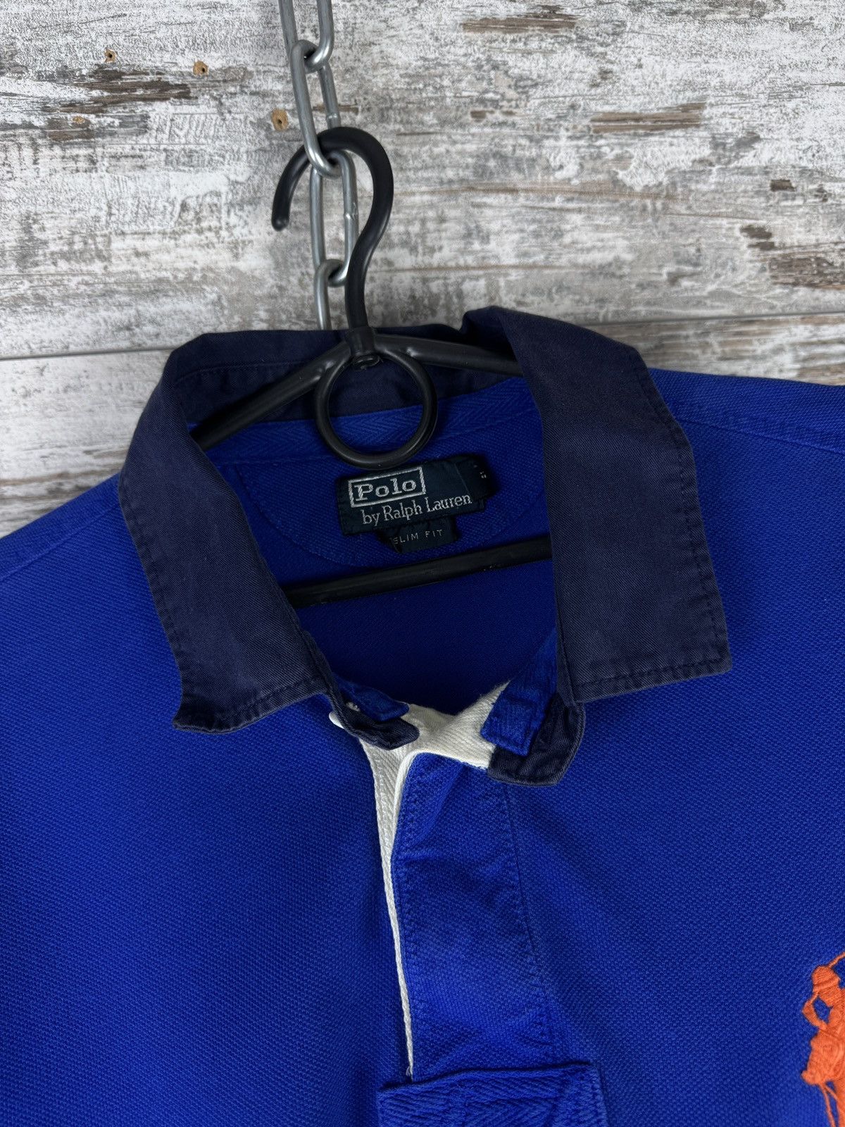 Polo Ralph Lauren × Vintage Mens Vintage Polo Ralph Lauren 3 polos rugby T-shirt tee y2k Size US XL / EU 56 / 4 - 6 Thumbnail