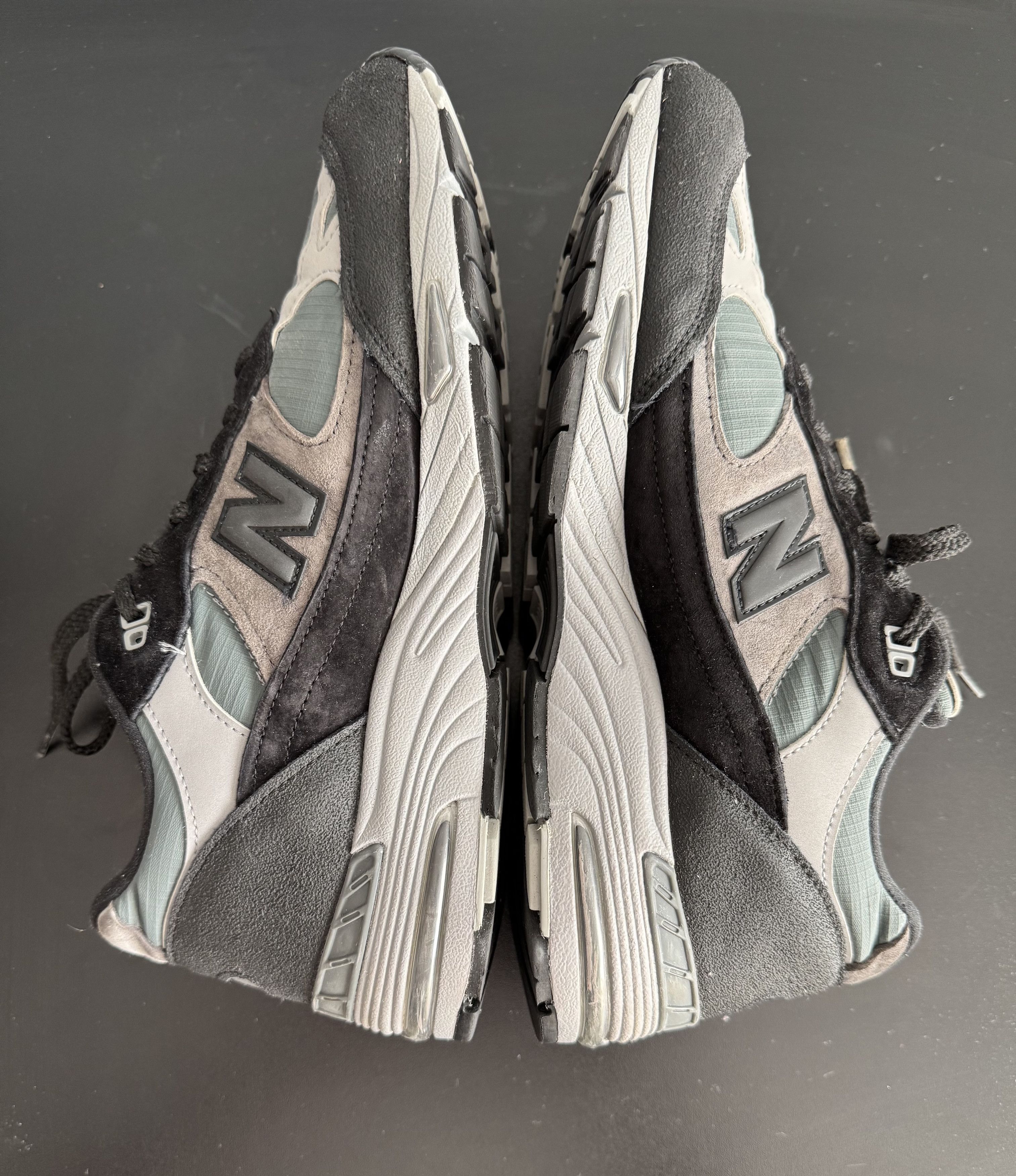 New Balance New Balance 991 Made in England Urban Winter Pack Black 990 Size US 10 / EU 43 - 7 Thumbnail