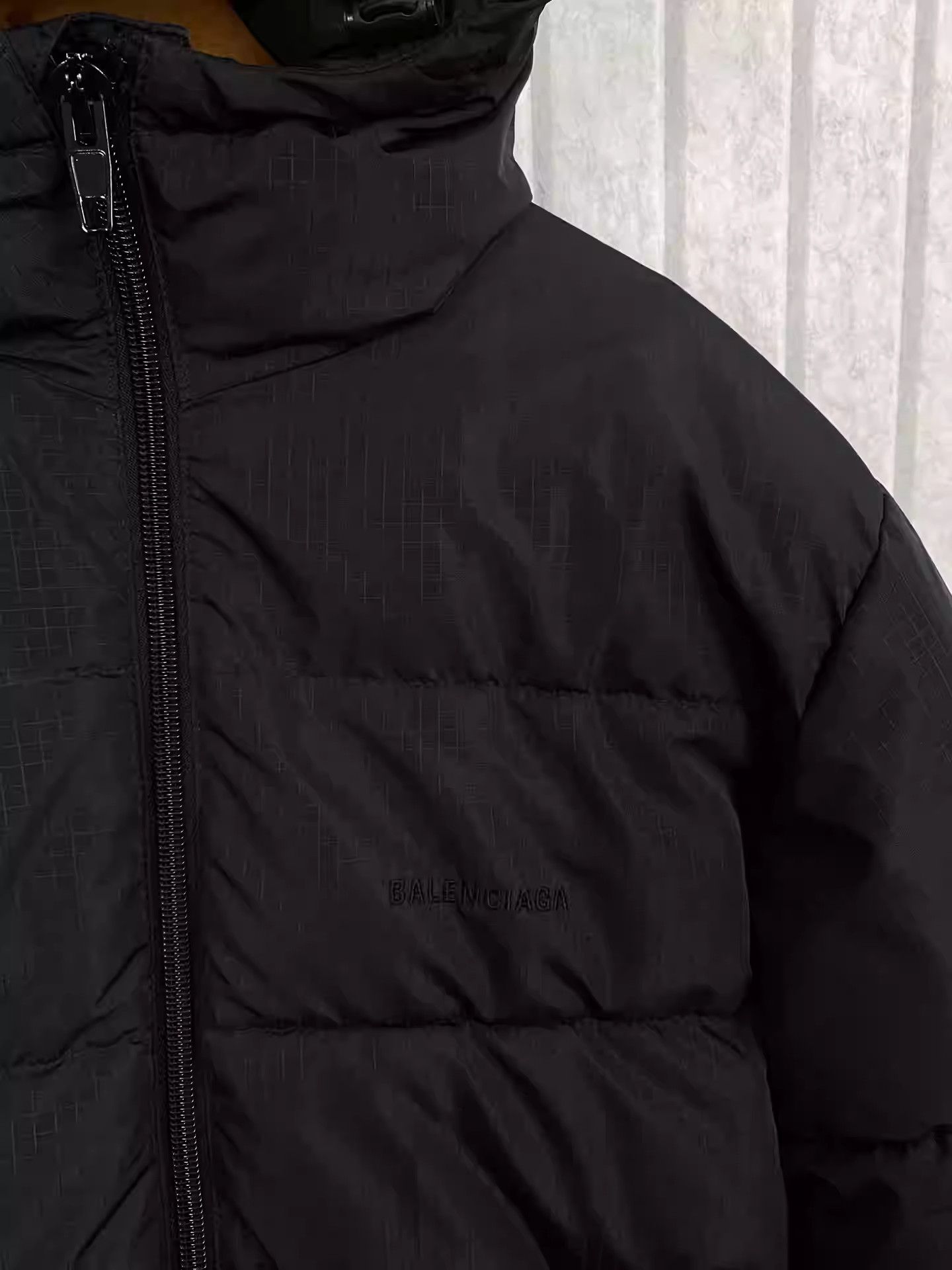 Balenciaga Balenciaga hooded down jacket Size US S / EU 44-46 / 1 - 3 Thumbnail