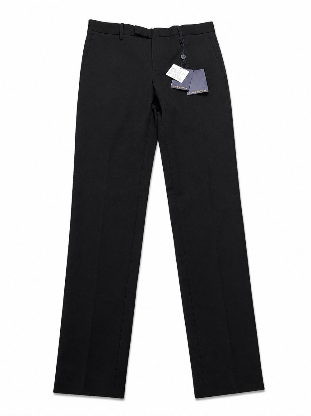 Louis Vuitton Louis Vuitton Wool Casual Pants Size 38 Size US 38 / EU 54 - 1 Thumbnail