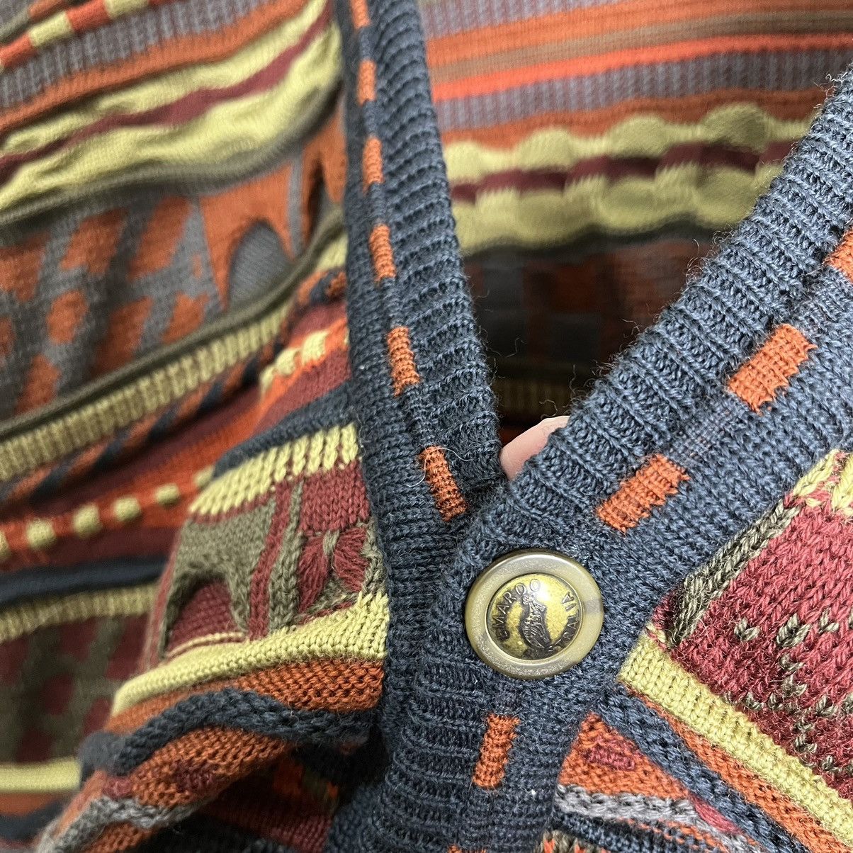 Coogi 90's Emaroo Australia Cardigan Knitted Sweater Size US L / EU 52-54 / 3 - 5 Thumbnail