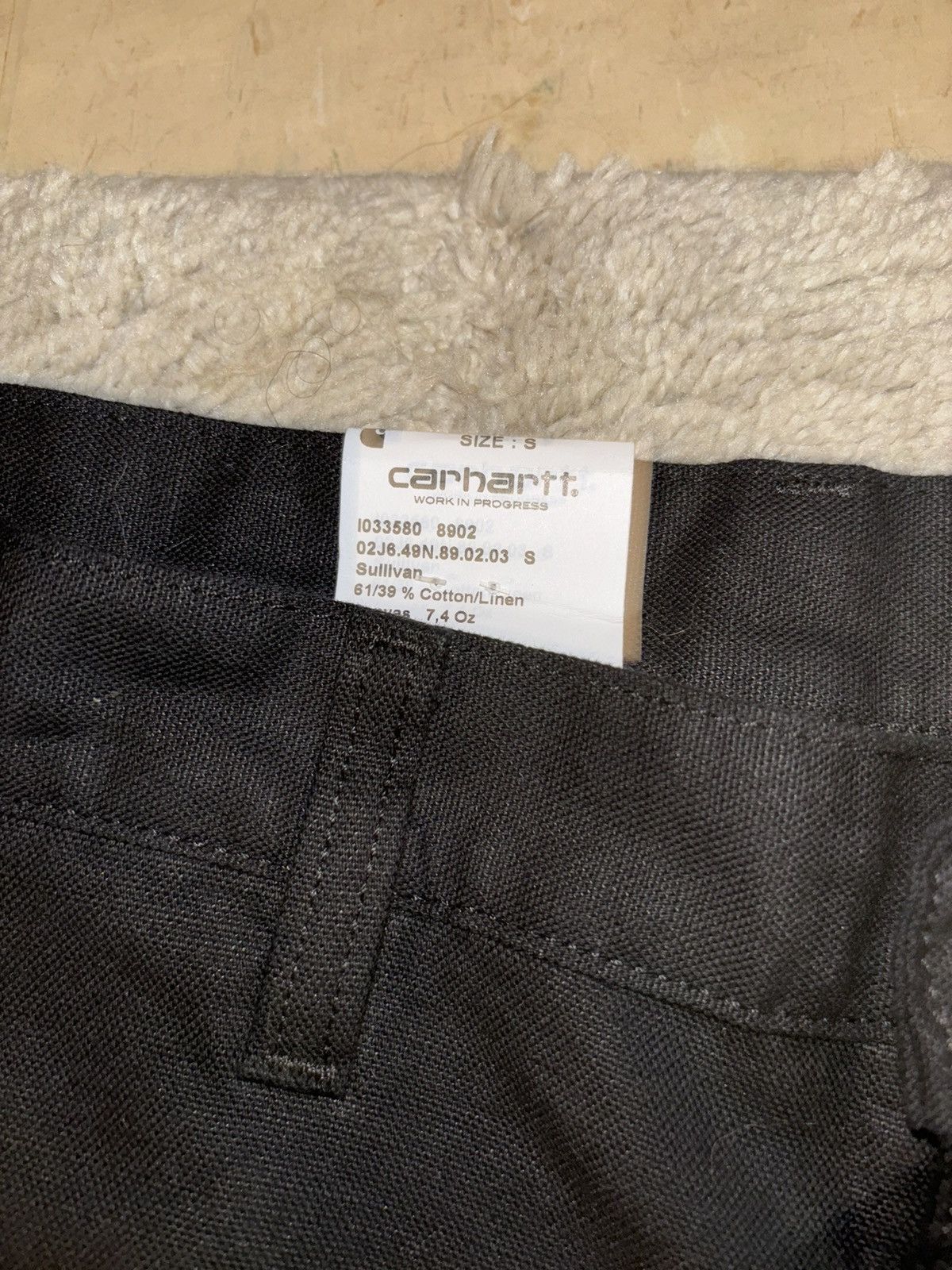 Carhartt Wip Carhartt Wip Walter Double Knee Linen Pants Size S 30 Men Size US 30 / EU 46 - 7 Thumbnail