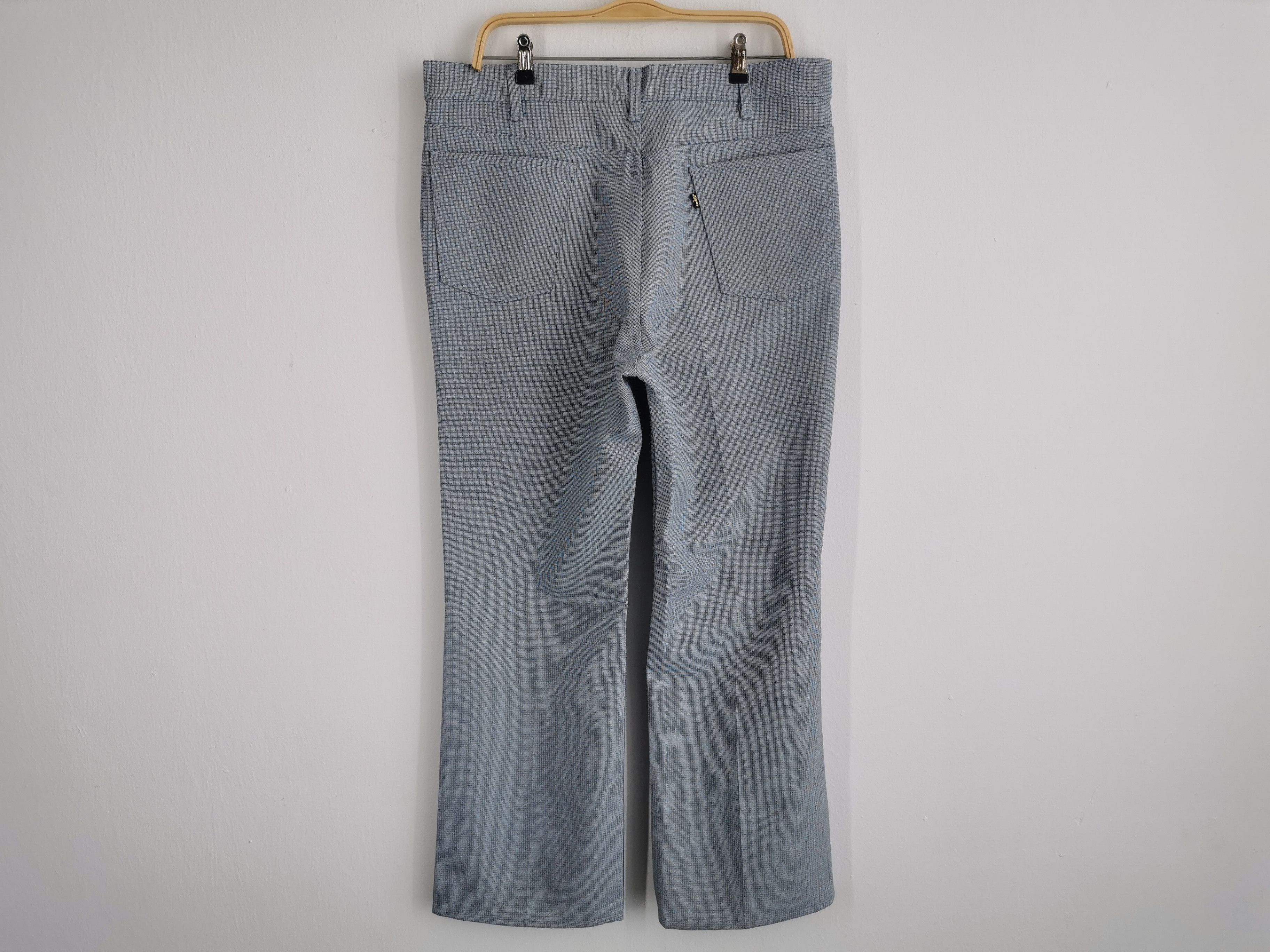 Levi's Vintage 90s Levis Sta Prest Trouser Pants Size 38/30x30 Size US 38 / EU 54 - 3 Thumbnail