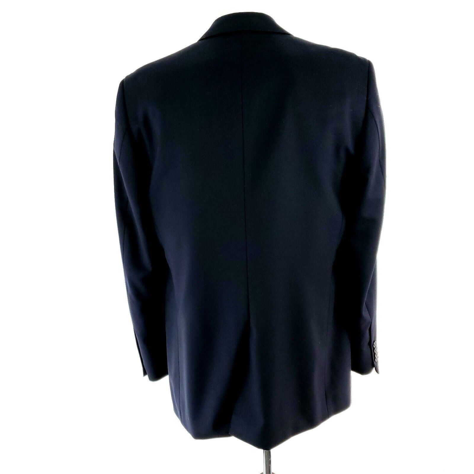 Joseph & Feiss Joseph Feiss Trio Wool 2 Button Blazer 40L Blue Size 40L - 5 Thumbnail