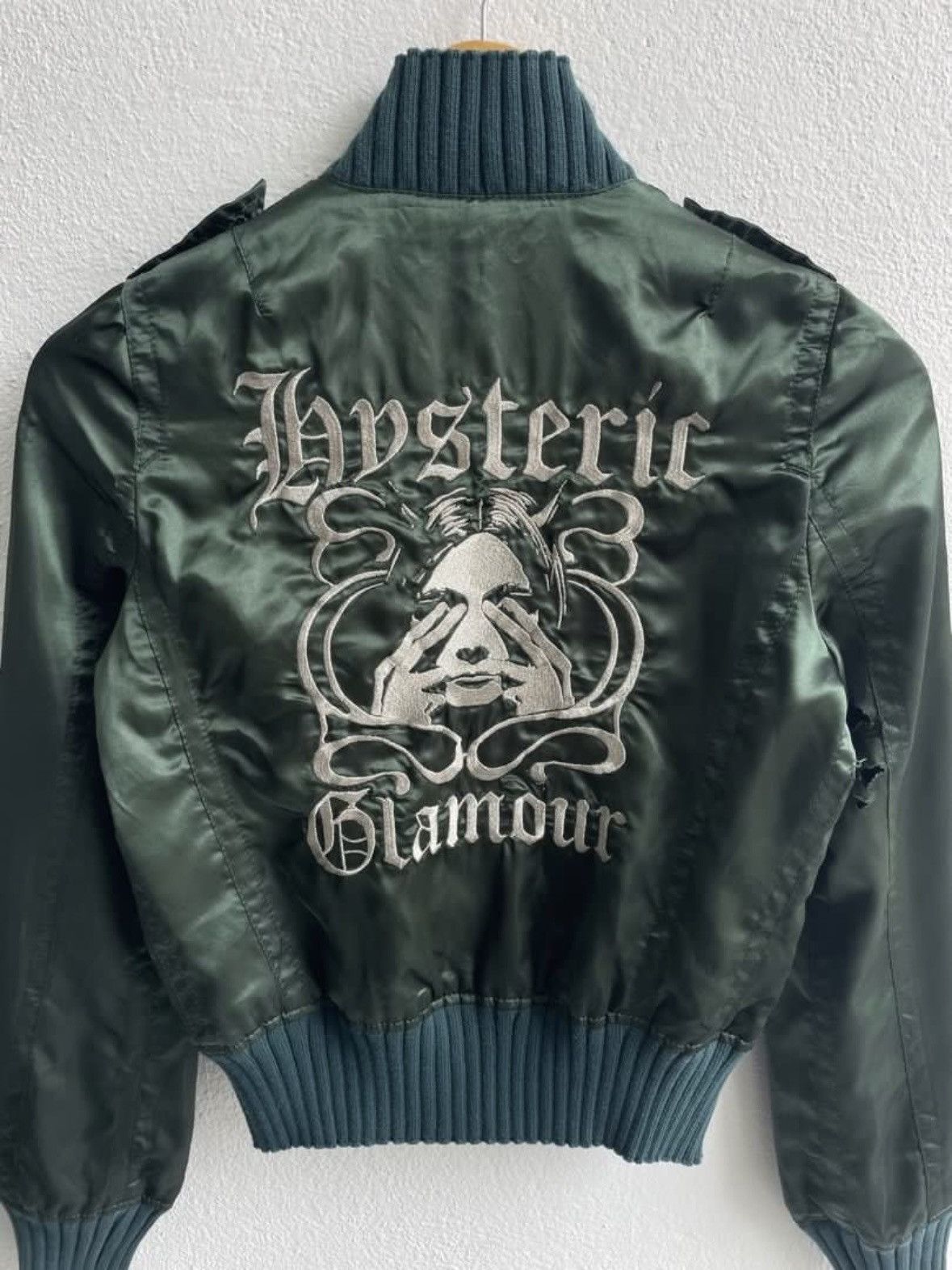 Hysteric Glamour Rare Beautiful Hysteric Glamour Sukajan Style Jacket Size US M / EU 48-50 / 2 - 6 Thumbnail