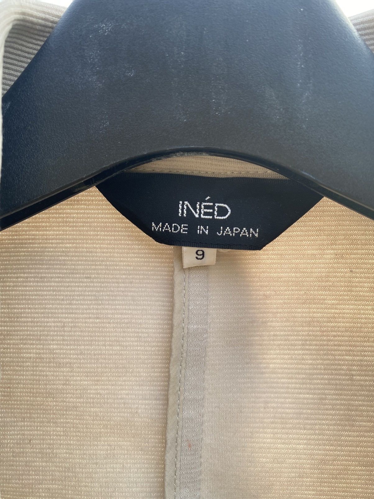 Japanese Brand INÉD Single Breasted Formal Women Blazer Size 9 Size ONE SIZE - 3 Thumbnail