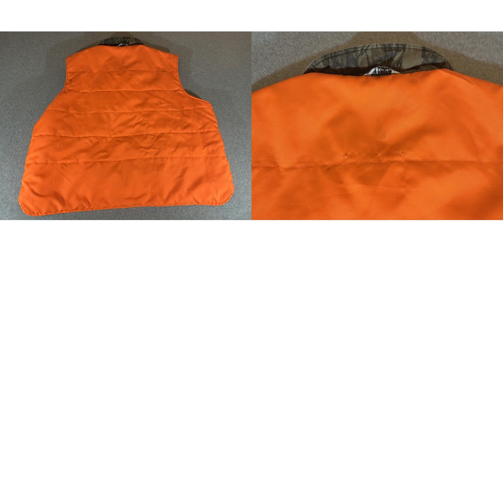 Vintage VINTAGE Winchester Conceal Reversible Hunting Vest Men 2XL Camouflage Zip Pockets Quilted Insulated Polyester Outdoor Fall Mens Size US XXL / EU 58 / 5 - 11 Thumbnail