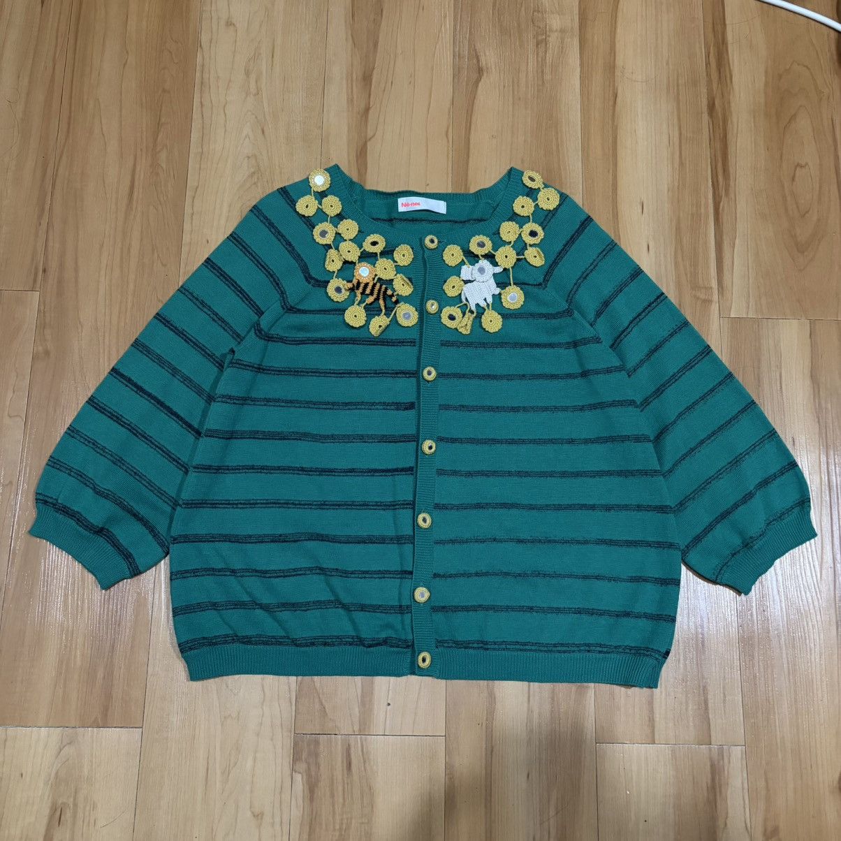 Ne-Net Ne-net by issey miyake cardigan sweater Size US M / EU 48-50 / 2 - 1 Thumbnail