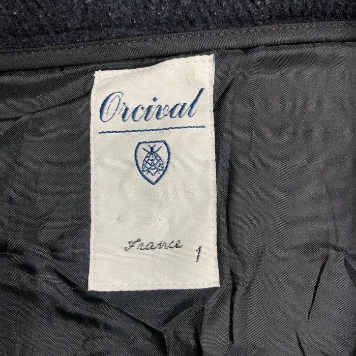 Orcival Vtg 90’ ORCIVAL FRANCE Made In JAPAN Duffel Coat Parka Size US M / EU 48-50 / 2 - 4 Thumbnail