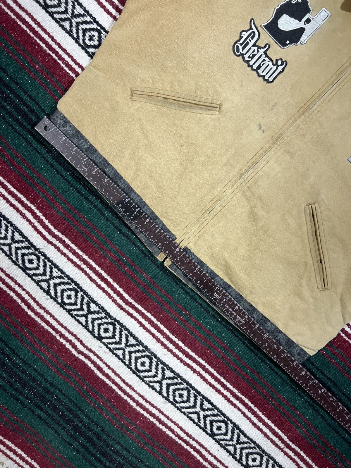 Carhartt Rare Vintage Louis Vuitton Carhartt Detroit Jacket - Beige Size US XL / EU 56 / 4 - 11 Thumbnail