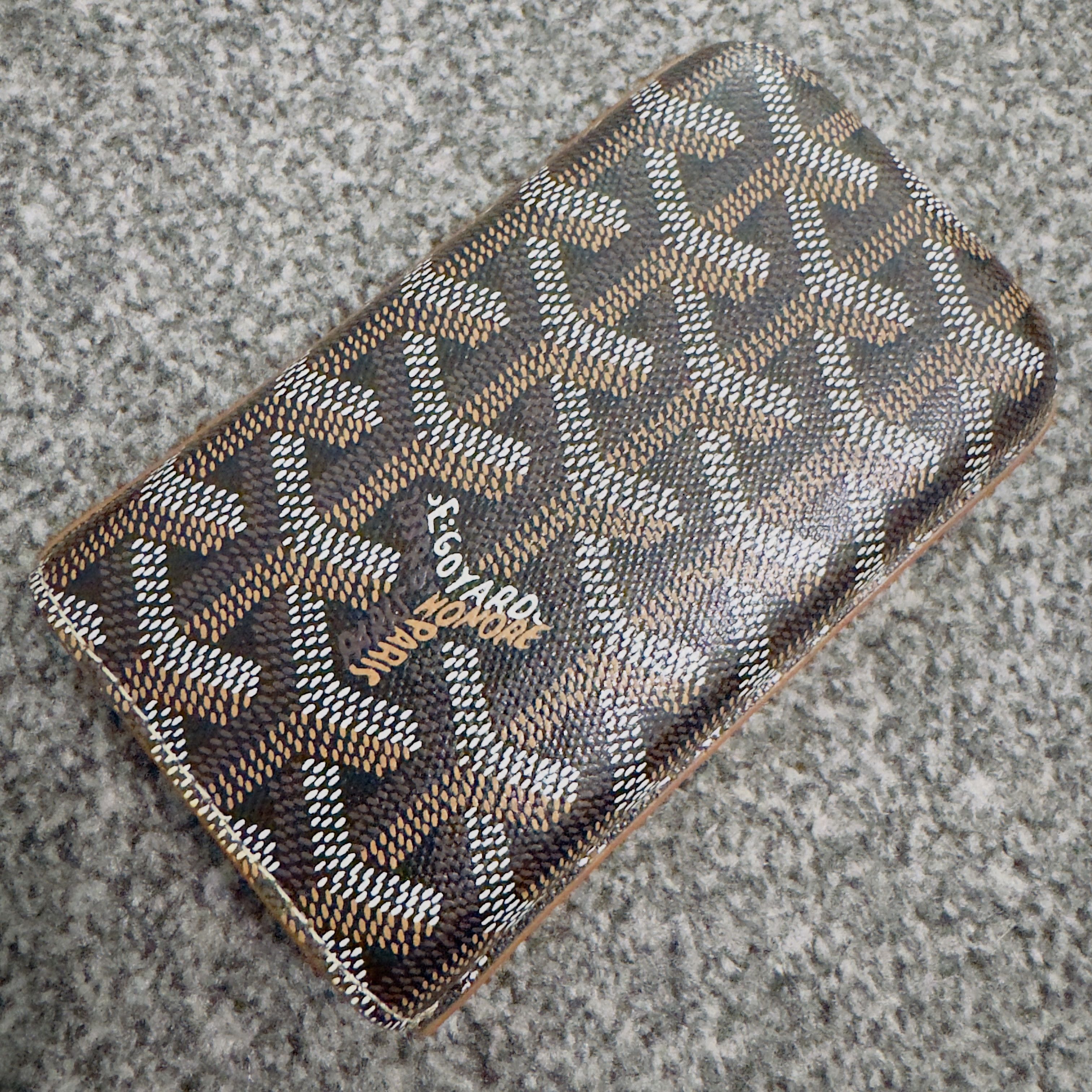 Goyard Goyard 3C Churchill Cigar Case with Box Noir&Nature Size ONE SIZE - 5 Thumbnail