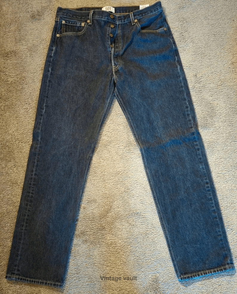 Levi's Vintage Clothing Levi's 501XX Jeans 36x36 - Mexico - Dark Wash Size US 36 / EU 52 - 1 Thumbnail