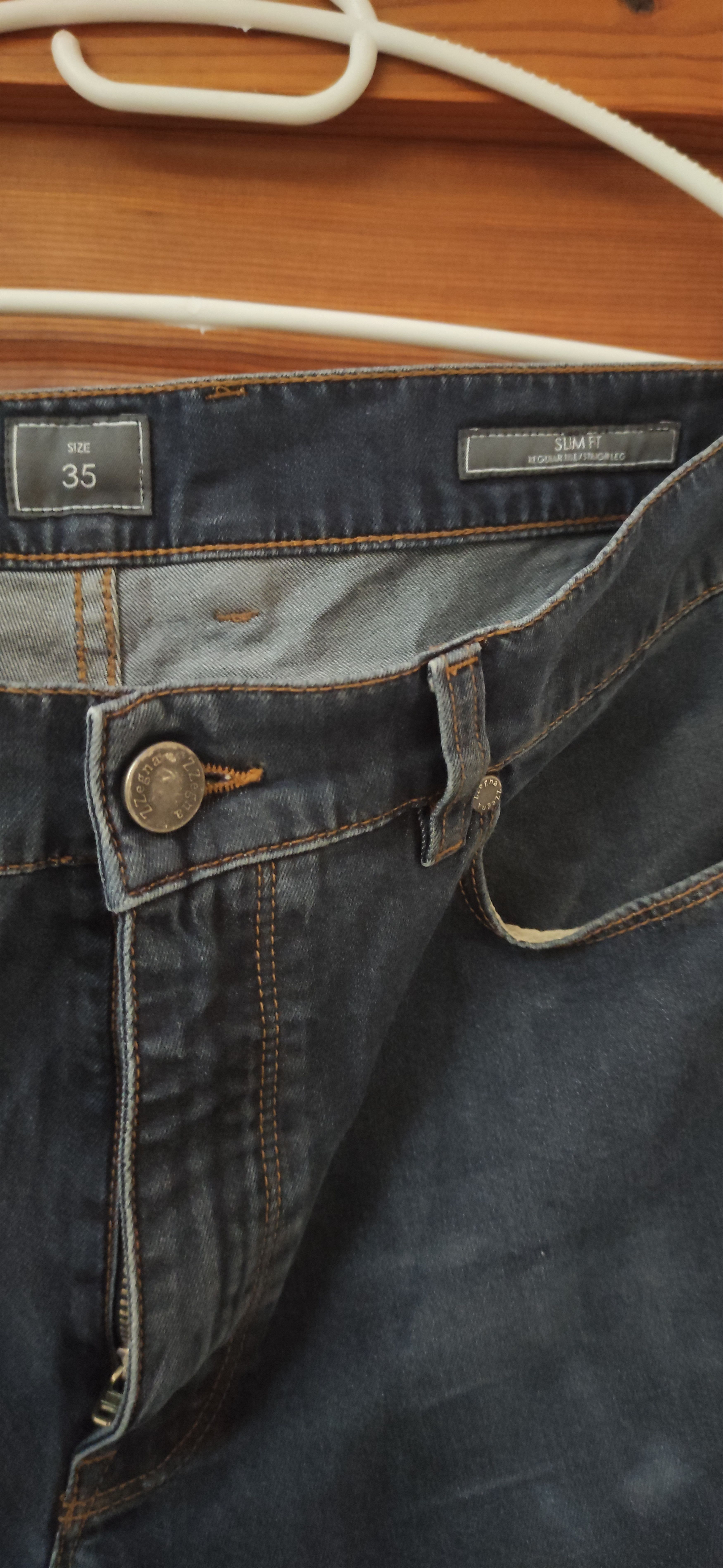 Z Zegna The men's jeans Z Zegna Size US 35 - 6 Thumbnail