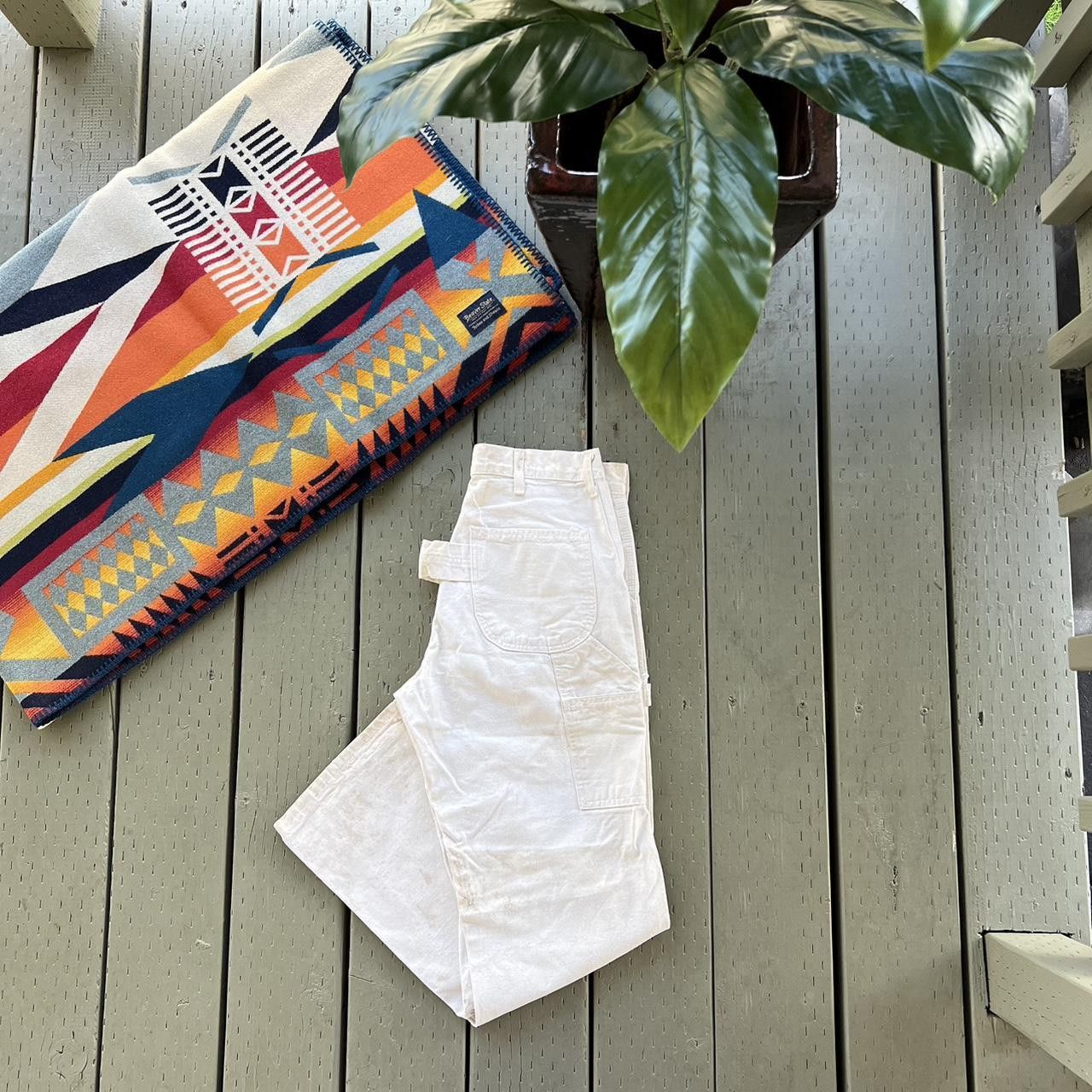 Sears × Vintage Vintage 90’s Sears Roebucks Carpenter/Painter Pants USA Size US 28 / EU 44 - 3 Thumbnail