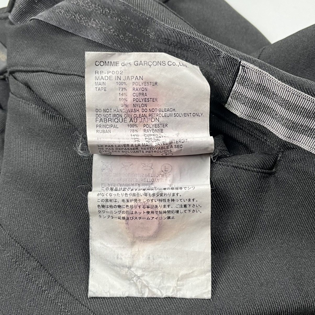 Comme des Garcons Comme des Garcons - Tape Crotch Pants Size US 30 / EU 46 - 9 Thumbnail
