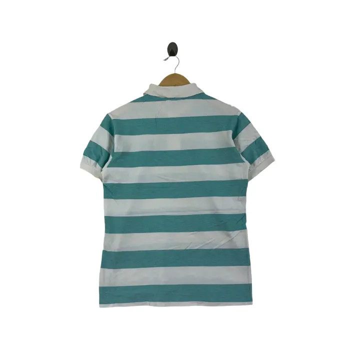 Lacoste Vintage 90’ LACOSTE FRANCE Embossed Logo Striped Polo Size S / US 4 / IT 40 - 3 Thumbnail