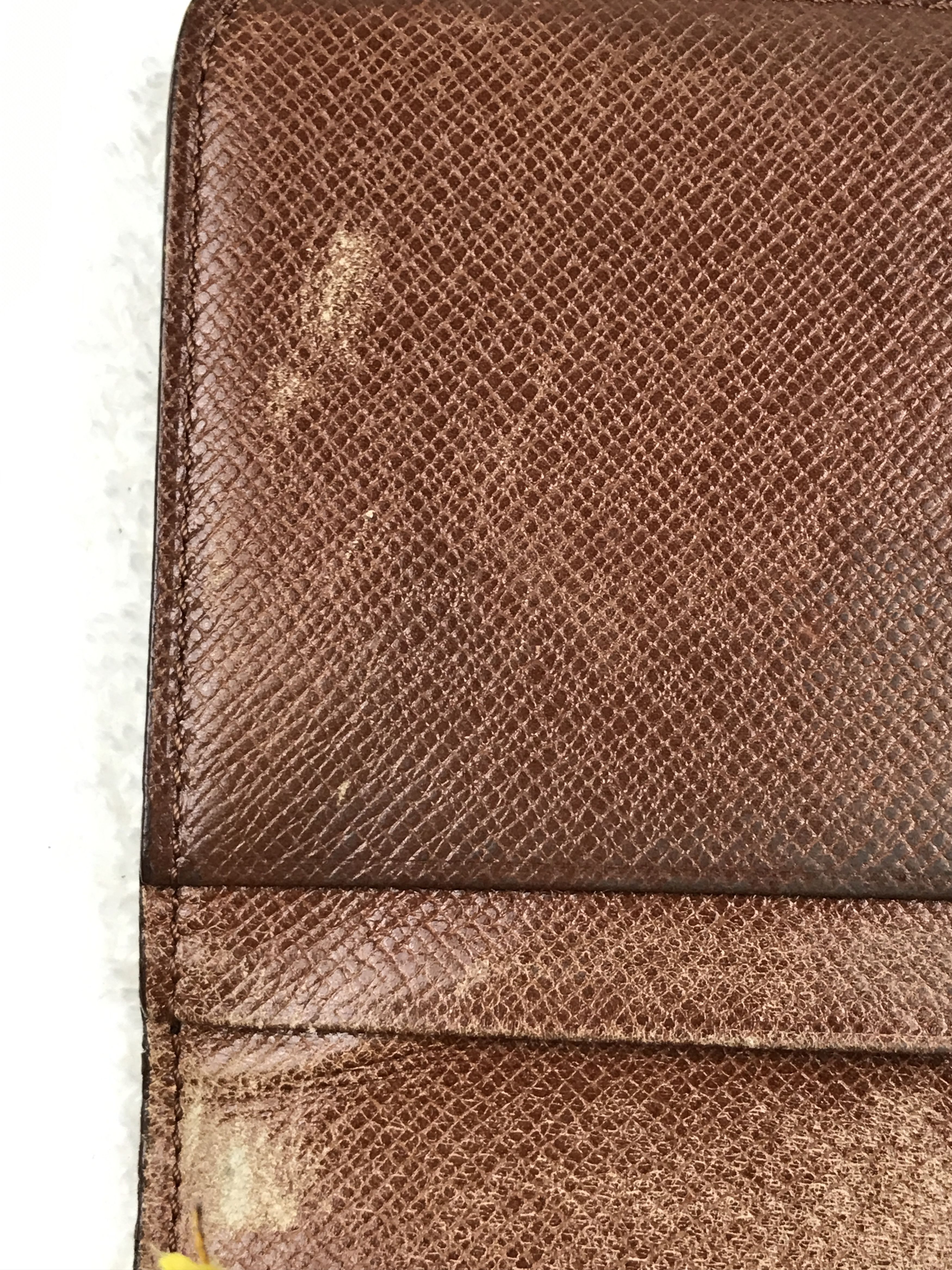 Vintage Louis Vuitton Monogram Porte Monnaie Billets
