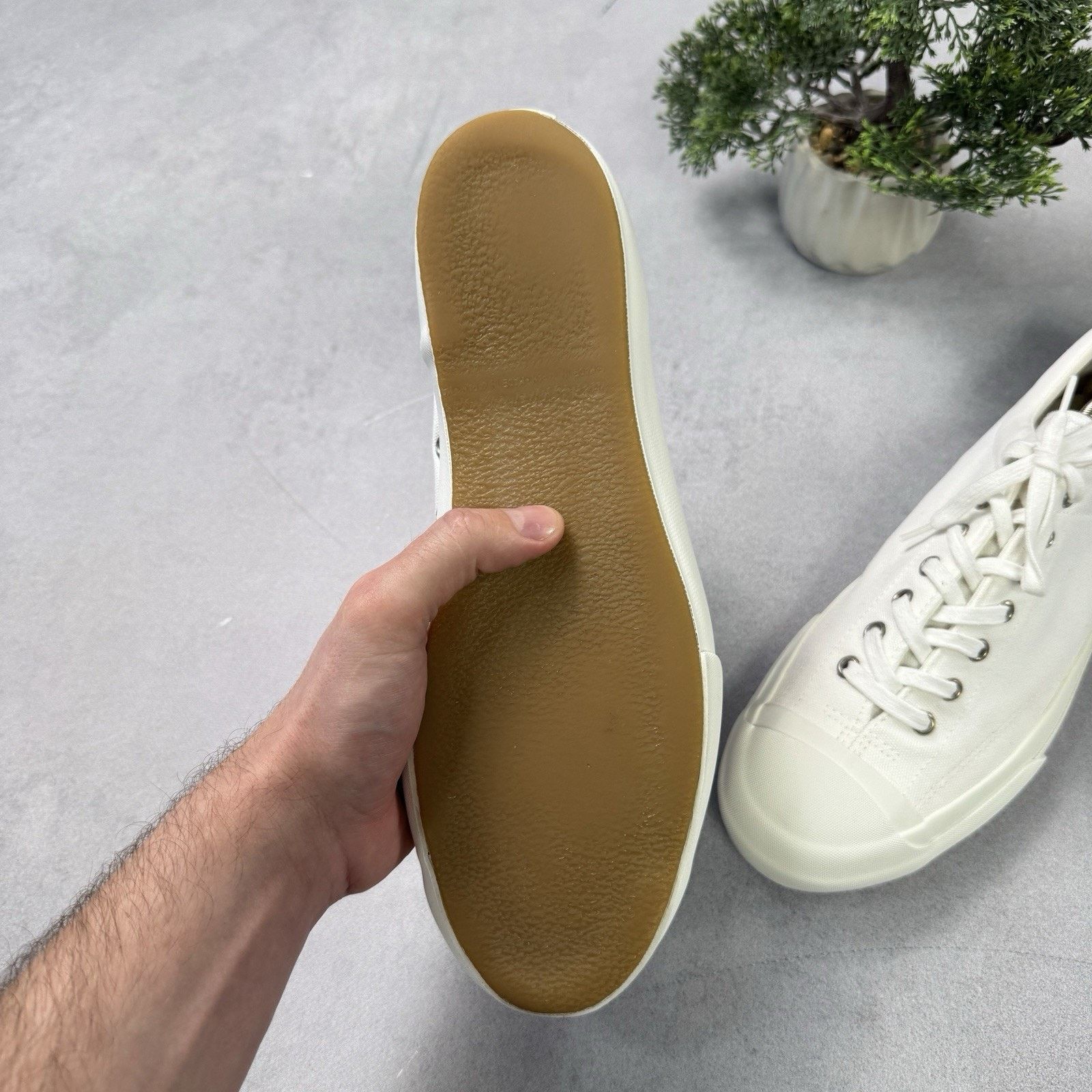 Moonstar Moonstar Made In Kurume Low Top Sneakers Size US 10 White Size US 10 / EU 43 - 12 Thumbnail