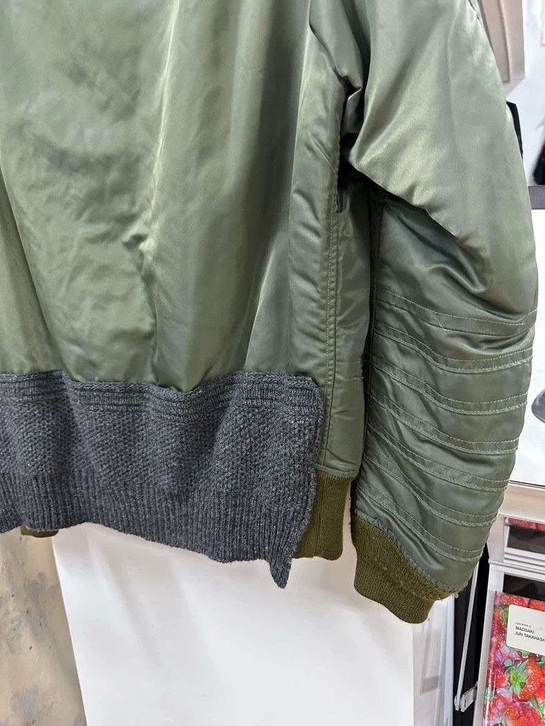 Undercover UNDERCOVER 13AW splicing mA-1 jacket 2504-Nextarrow Size US L / EU 52-54 / 3 - 6 Thumbnail