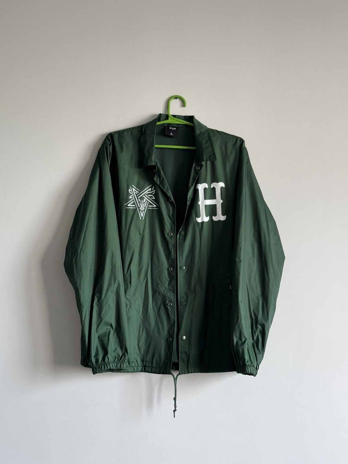 Huf X Thrasher Jacket | Grailed