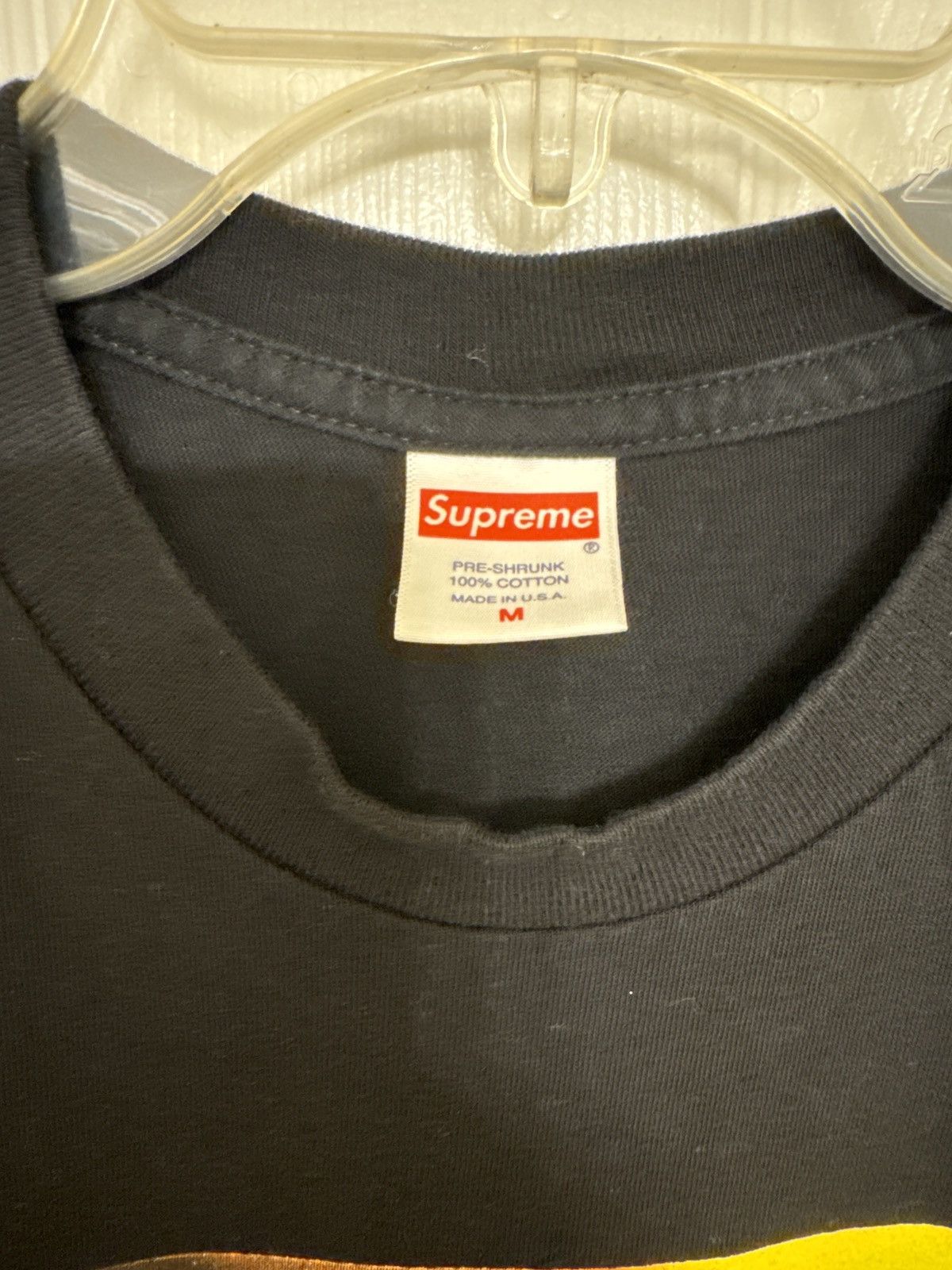 Supreme Supreme Face Tee Black FW21 Size US M / EU 48-50 / 2 - 2 Thumbnail