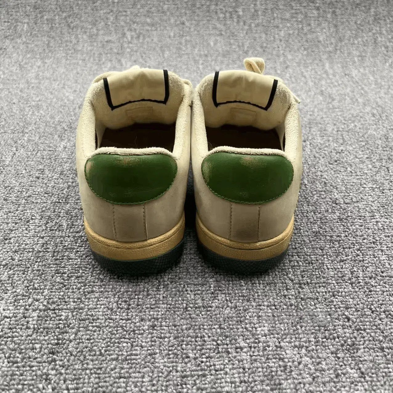 Gucci Gucci Screener Green Tail Sneakers. Size US 5 / IT 35 - 4 Thumbnail