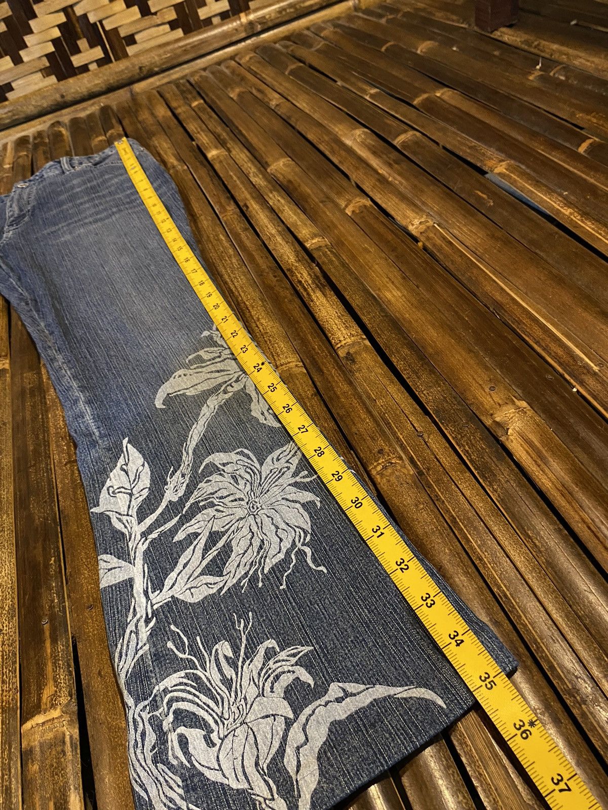 Tornado Mart JOUER AUX ECHECS IFSIXWASNINE STYLE PANTS Size 28" / US 6 / IT 42 - 12 Thumbnail