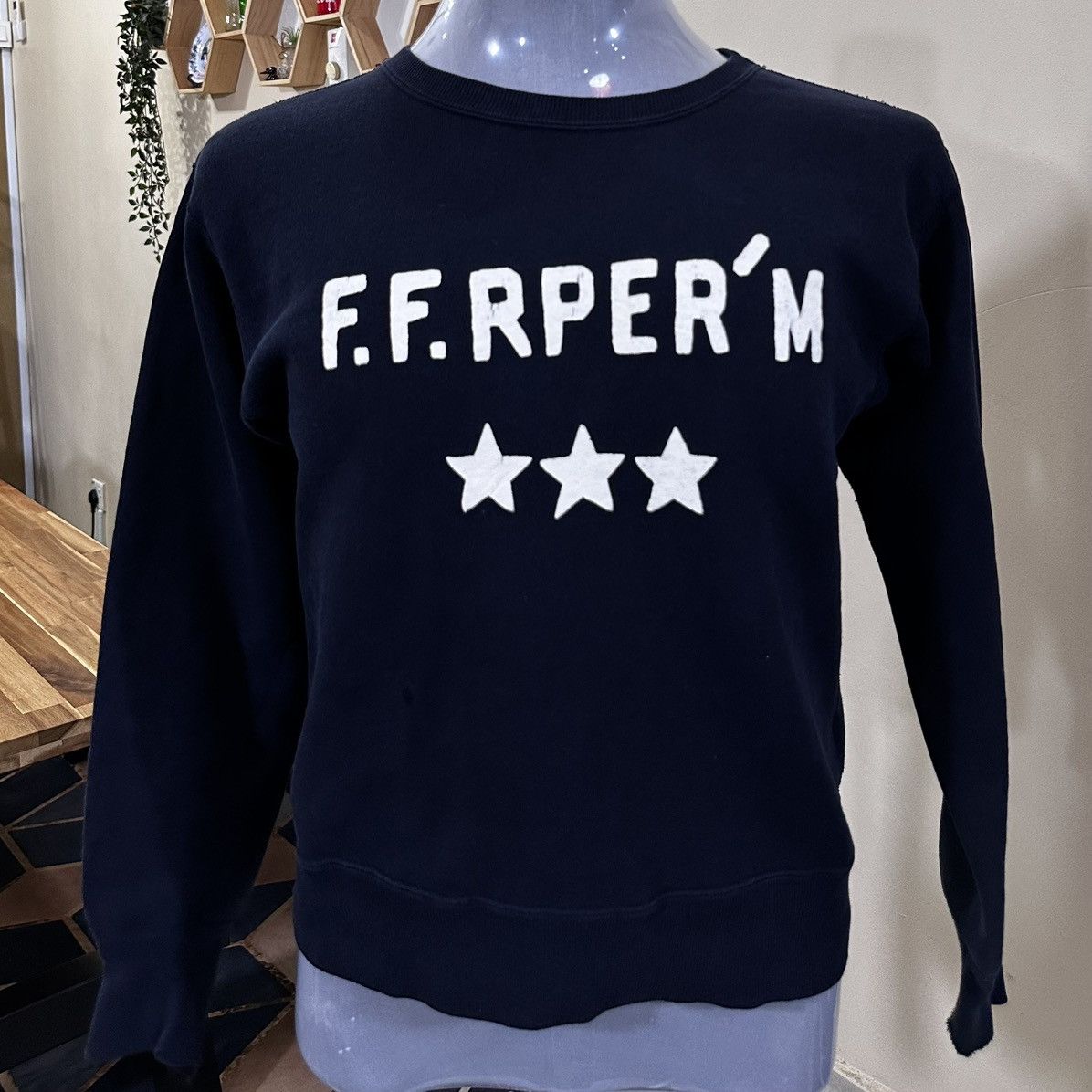45rpm 45 RPM Studio Crewneck Sweatshirt Size US S / EU 44-46 / 1 - 1 Thumbnail