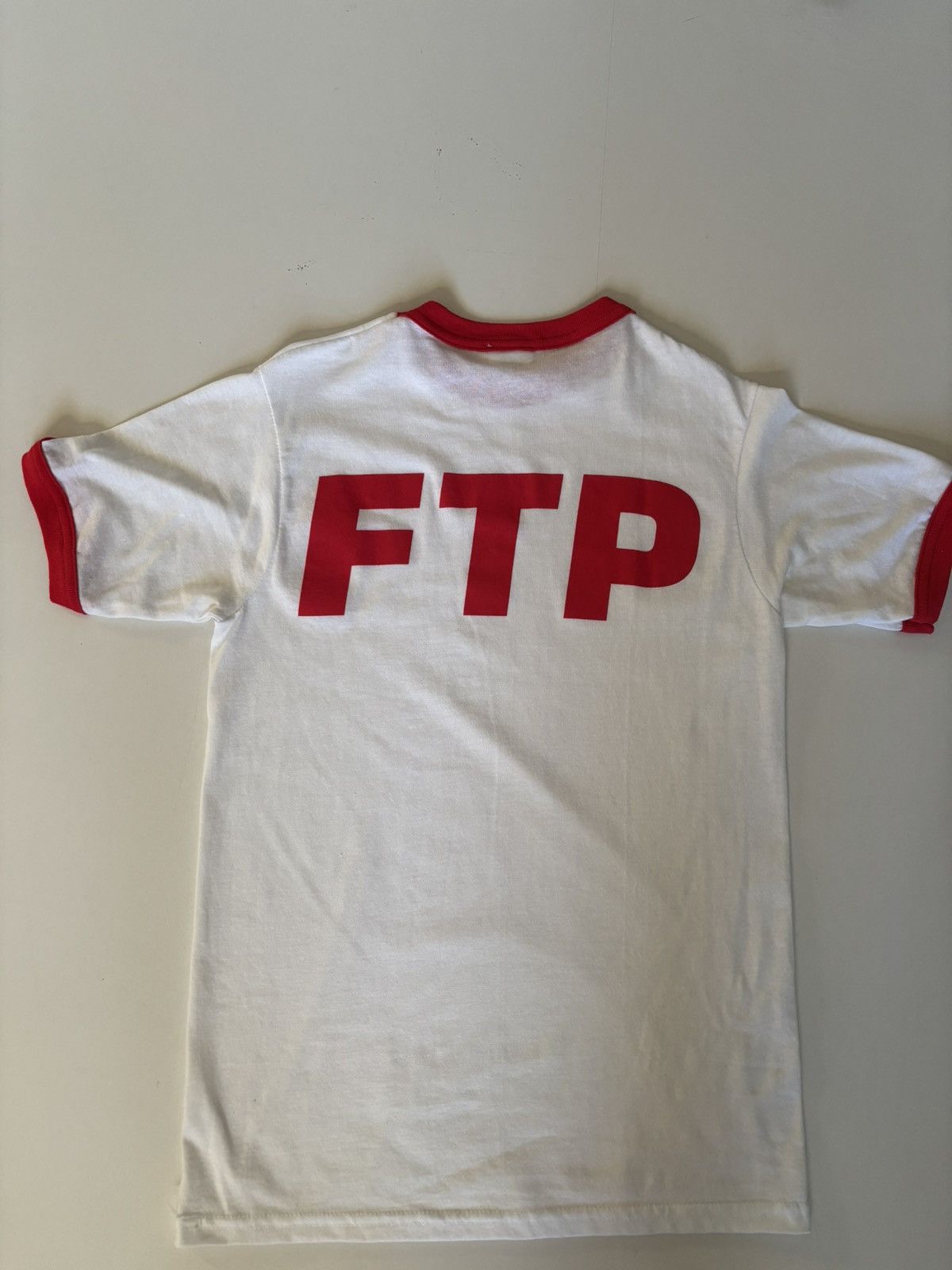 Fuck The Population FTP Baseball Tee Size US S / EU 44-46 / 1 - 2 Thumbnail