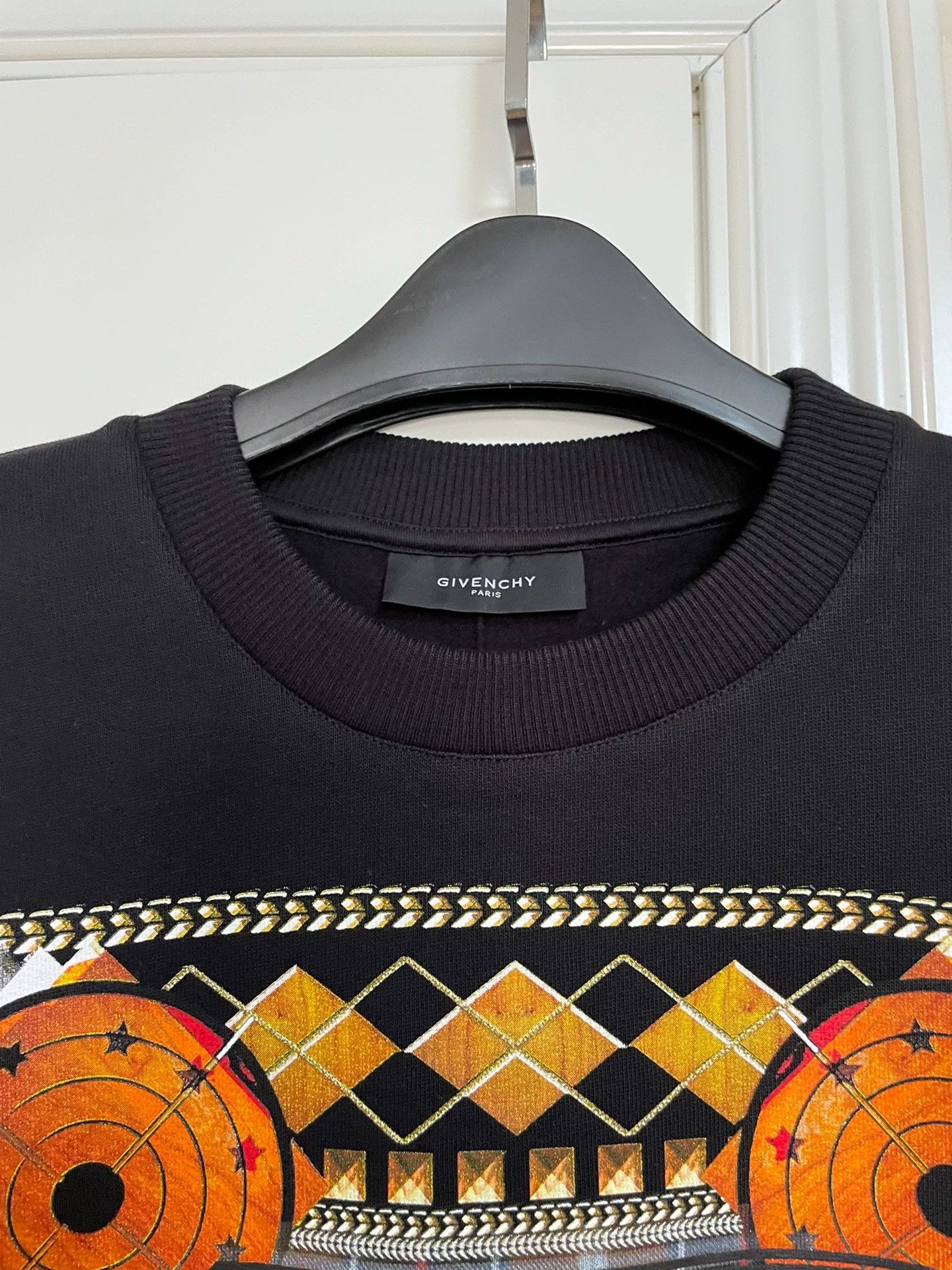 Givenchy Givenchy 17 Target Crewneck Sweatshirt Bieber Size S Size US S / EU 44-46 / 1 - 4 Thumbnail