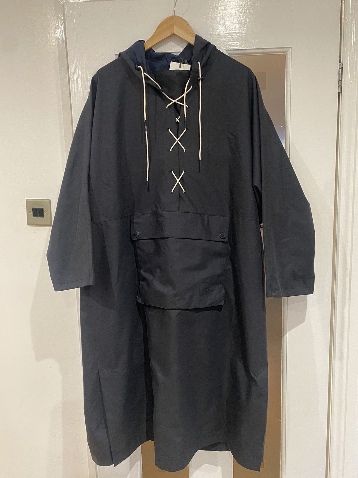 image of Alexa Chung Jacket in Navy, Women's (Size Medium)